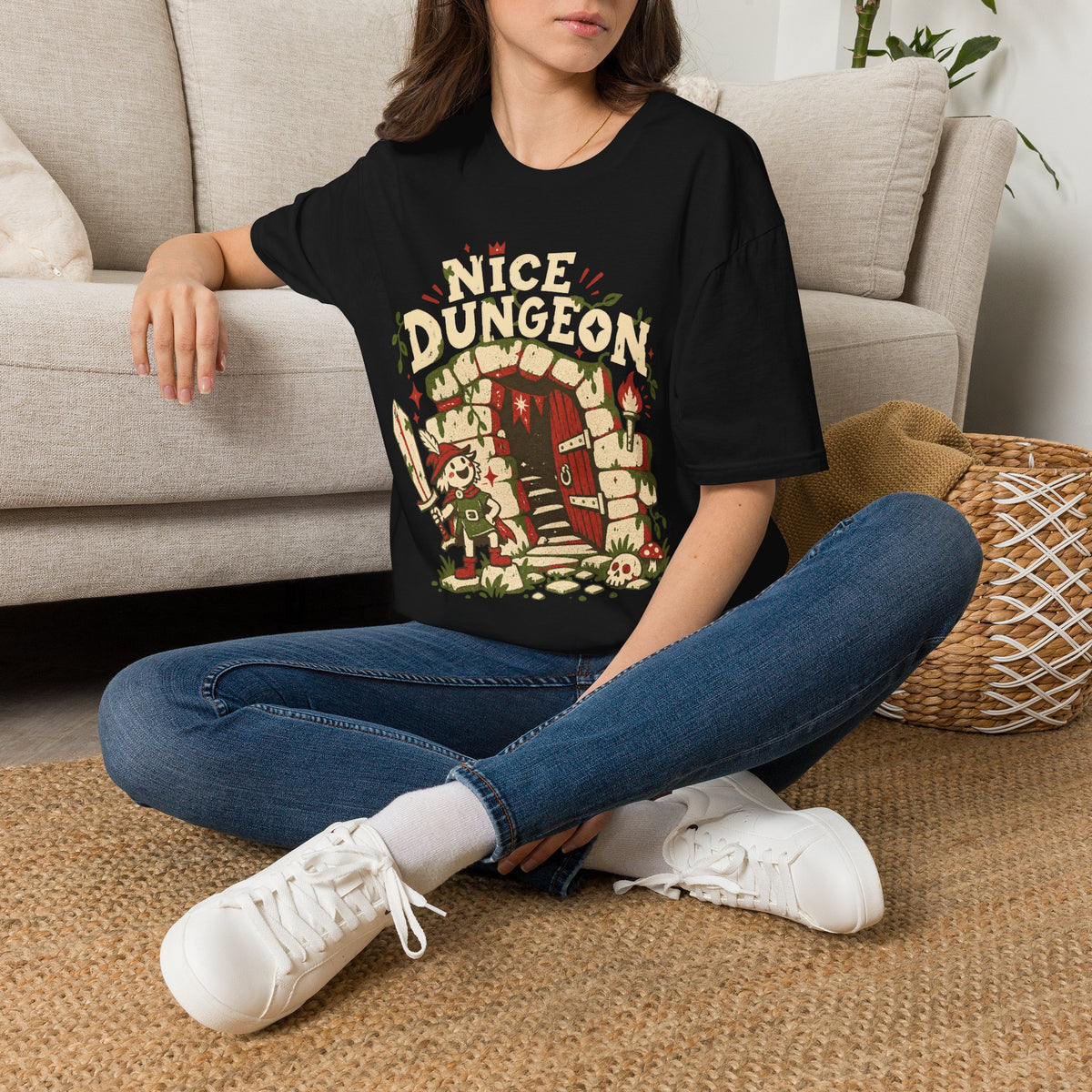 Nice Dungeon T-Shirt
