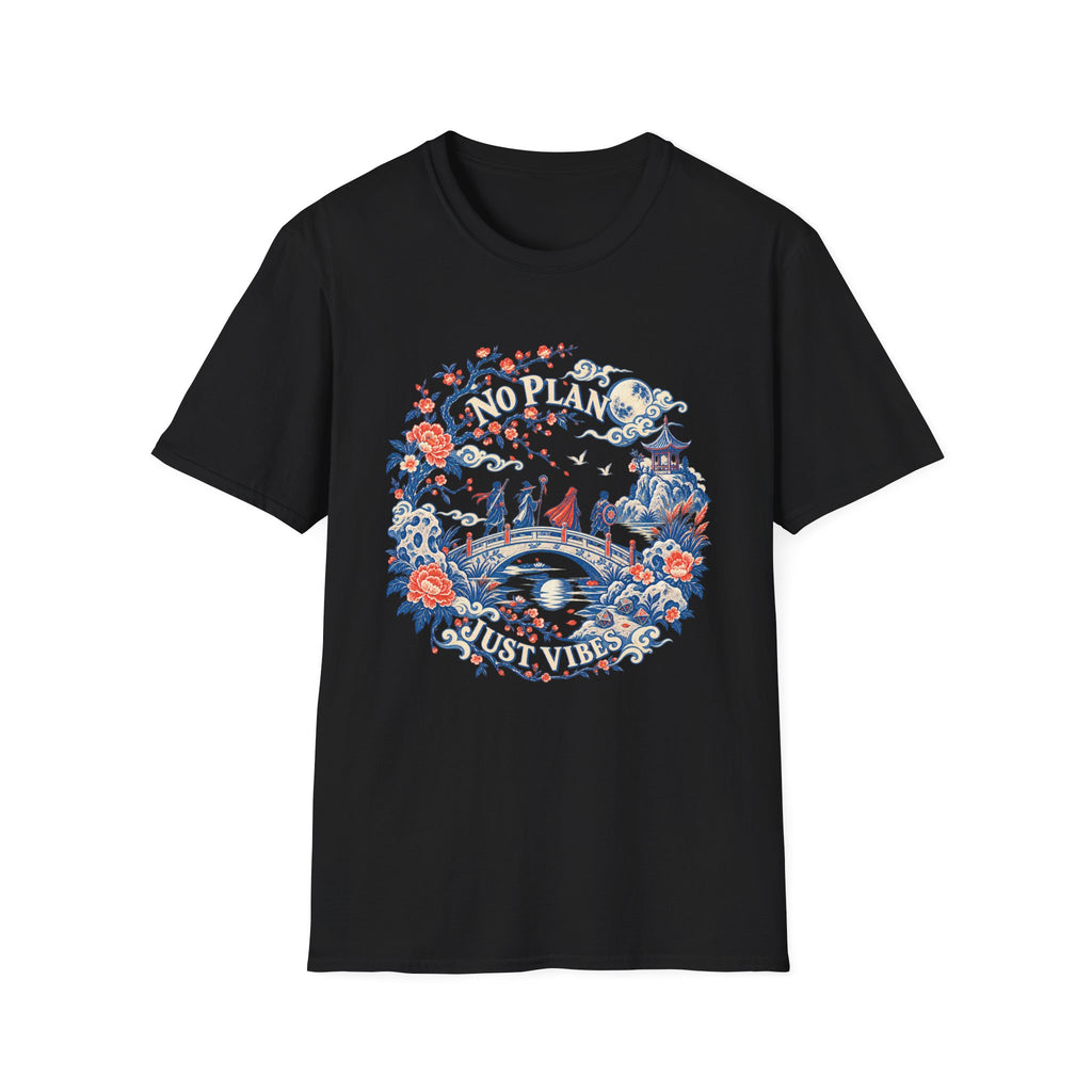 No Plan Just Vibes T-Shirt