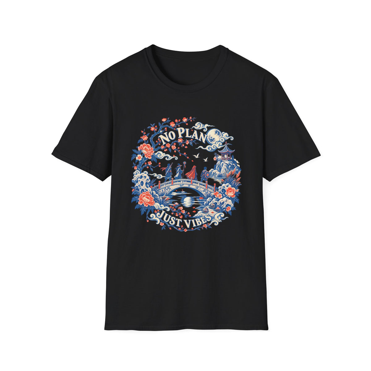 No Plan Just Vibes T-Shirt