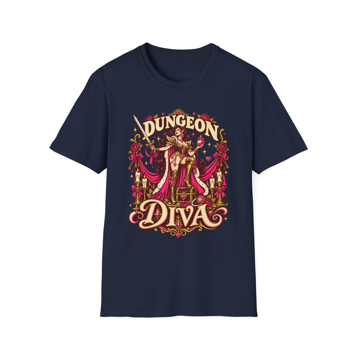 Dungeon Diva T-Shirt