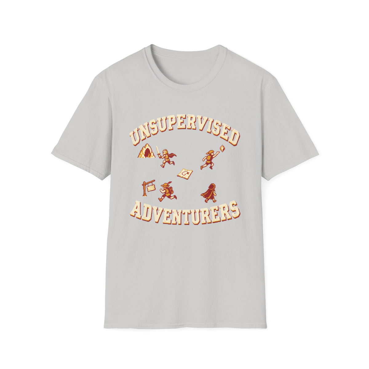 Unsupervised Adventures T-Shirt