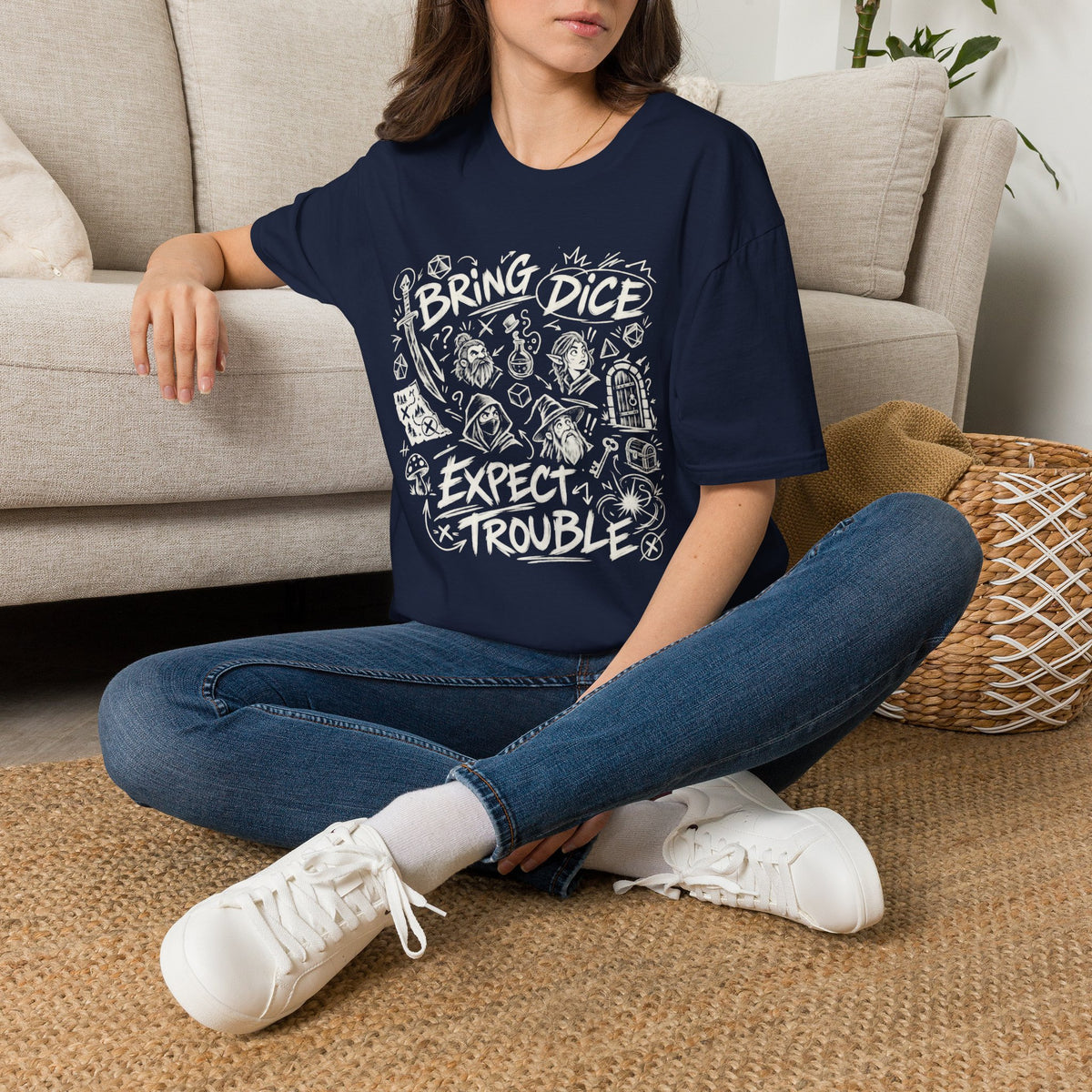 Bring Dice Expect Trouble T-Shirt
