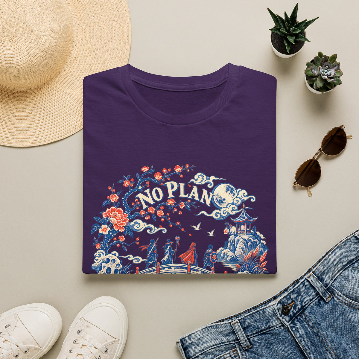 No Plan Just Vibes T-Shirt