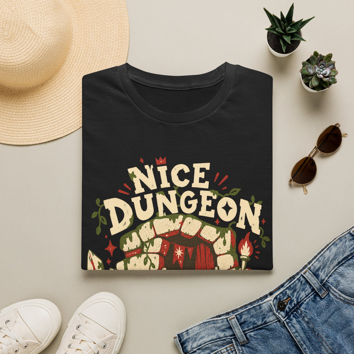 Nice Dungeon T-Shirt