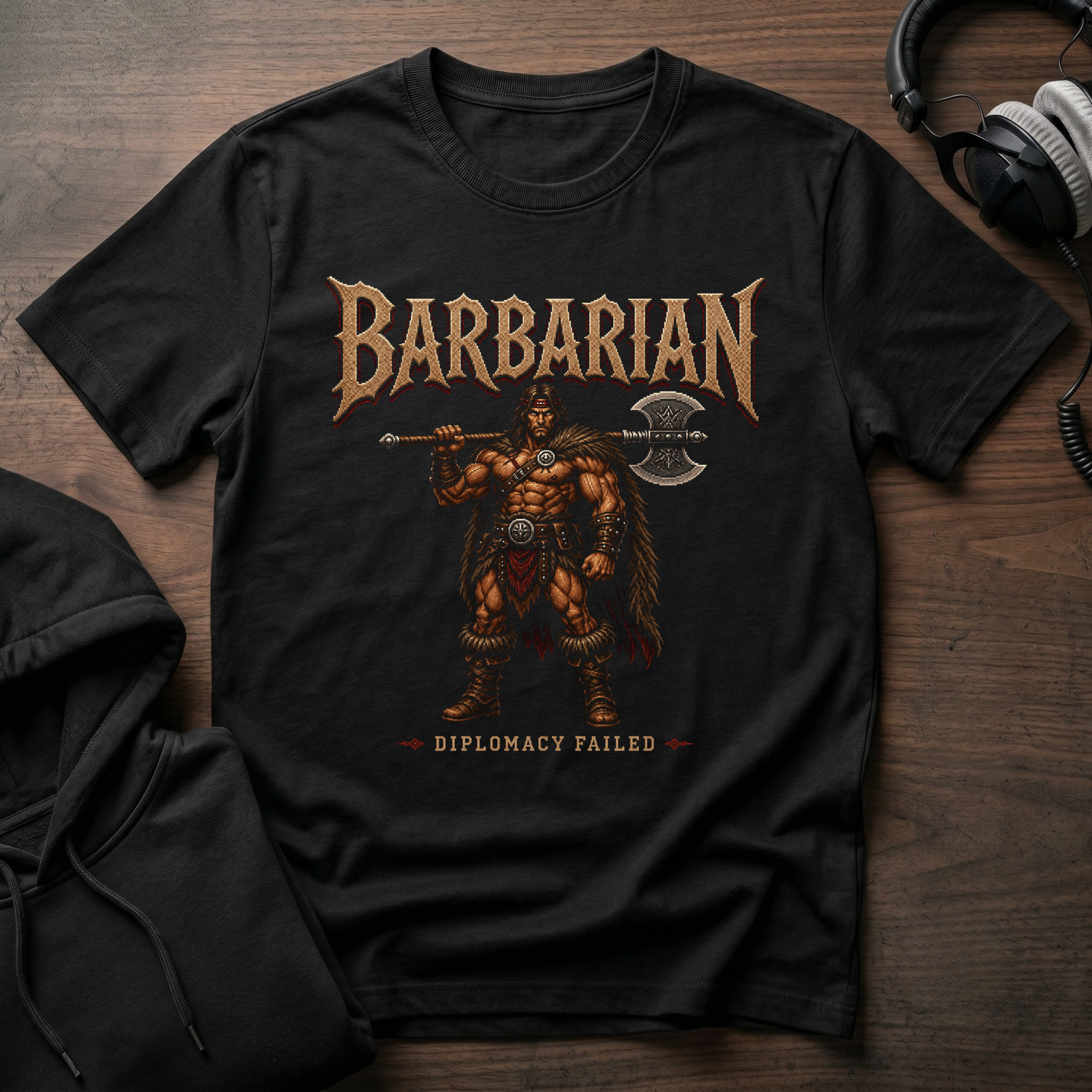 Barbarian Class T-Shirt
