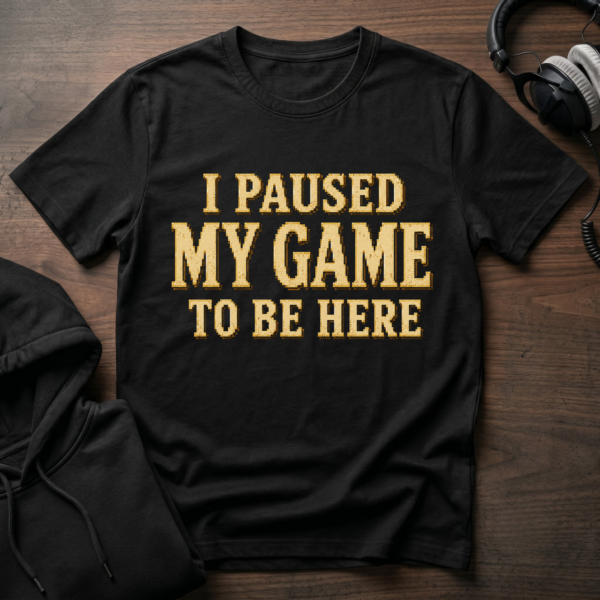 I Paused My Game to be Here T-Shirt
