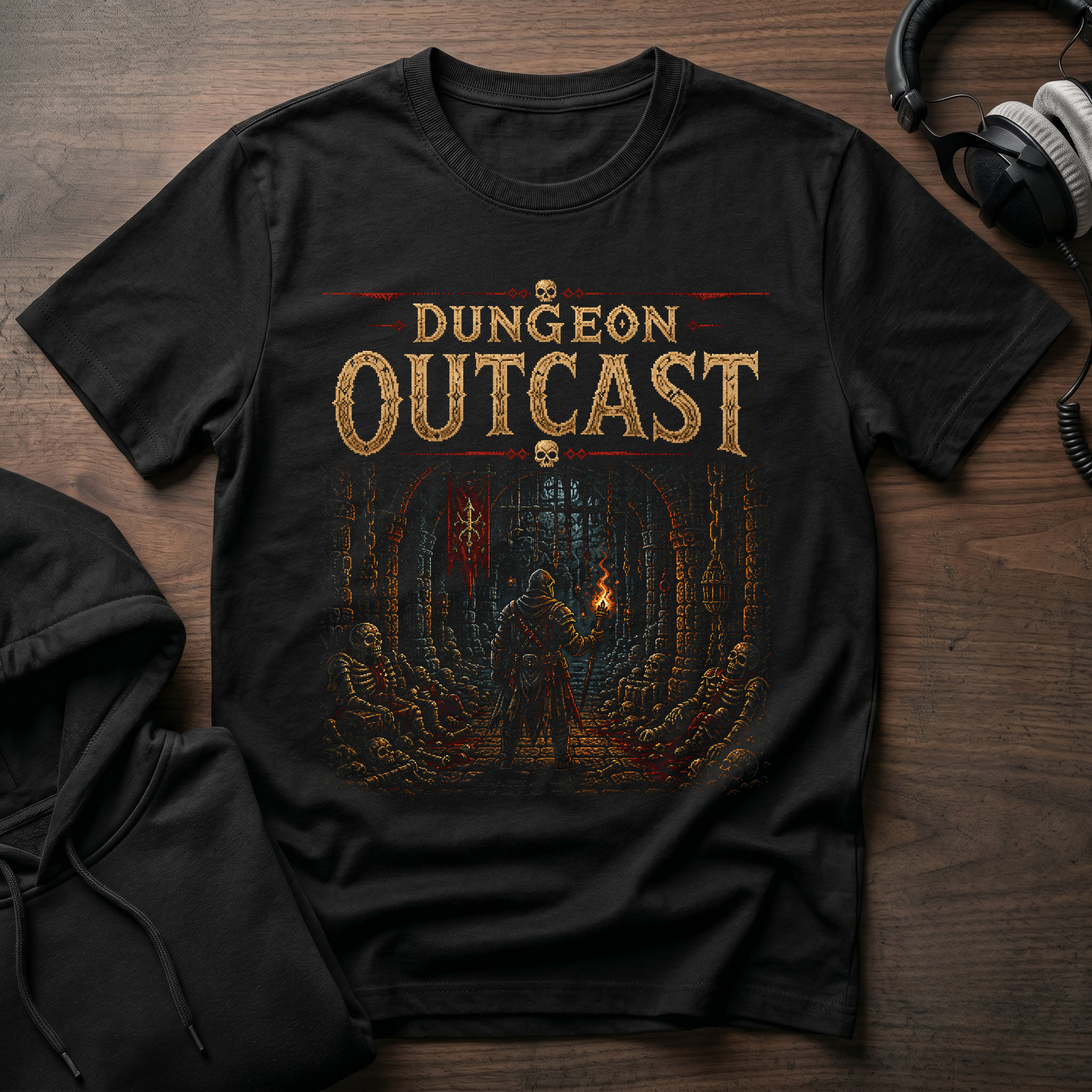 Dungeon Outcast T-Shirt