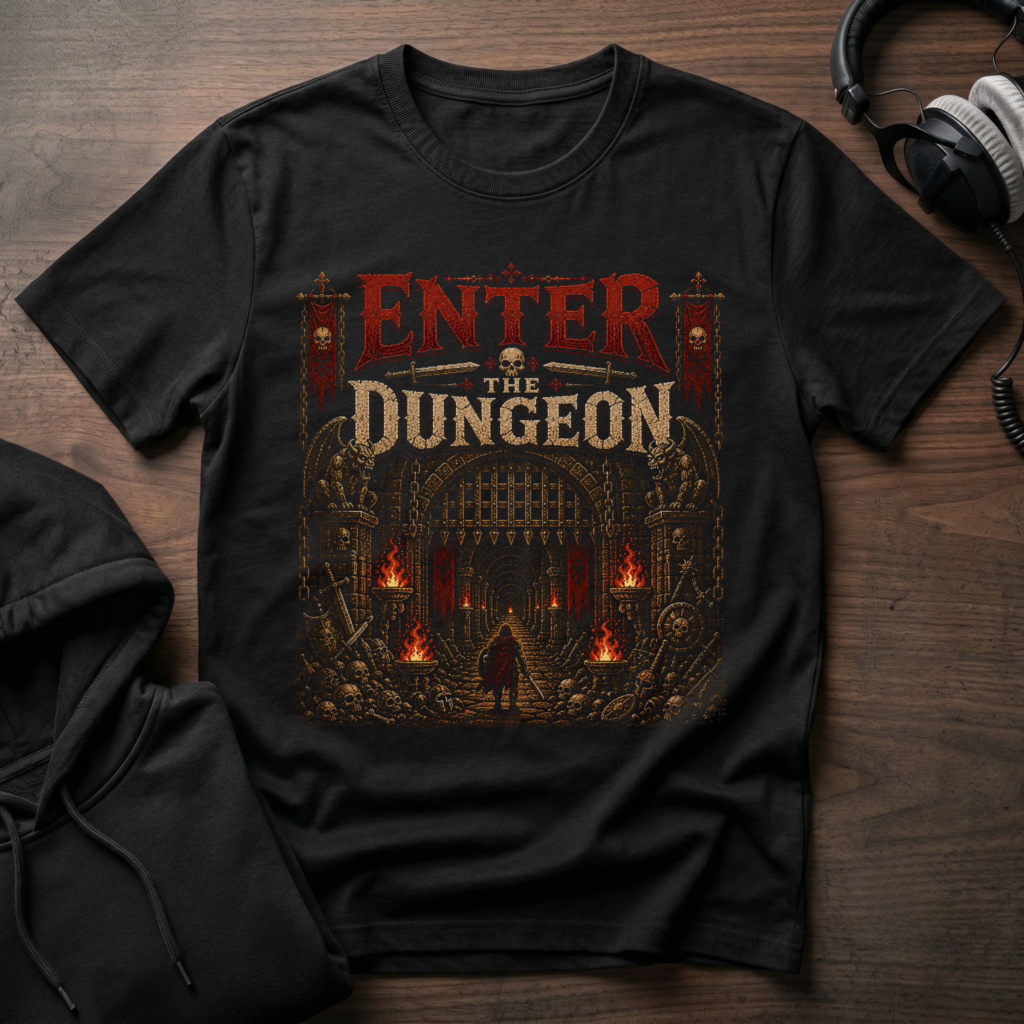 Enter the Dungeon T-Shirt