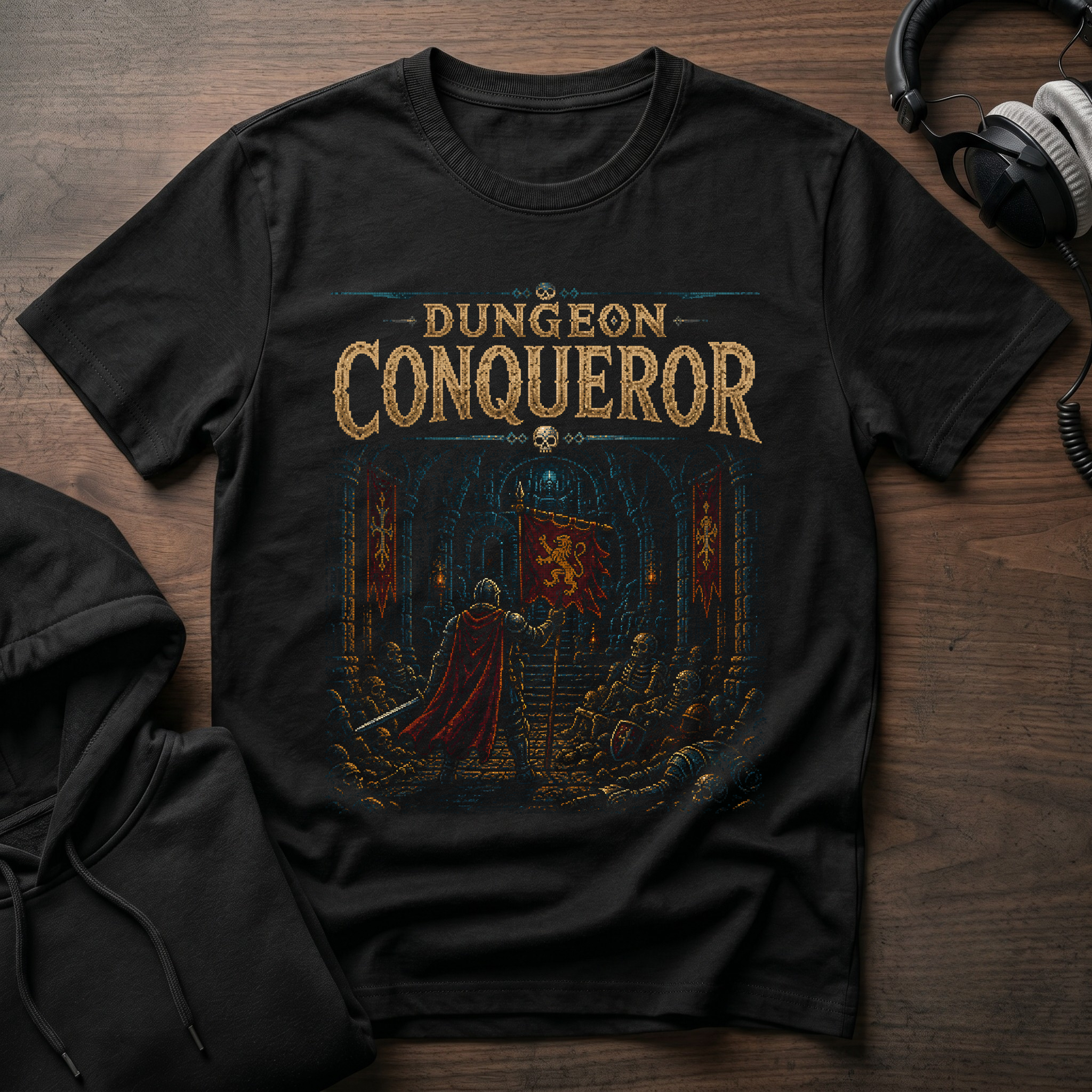 Dungeon Conqueror - Hallway T-Shirt