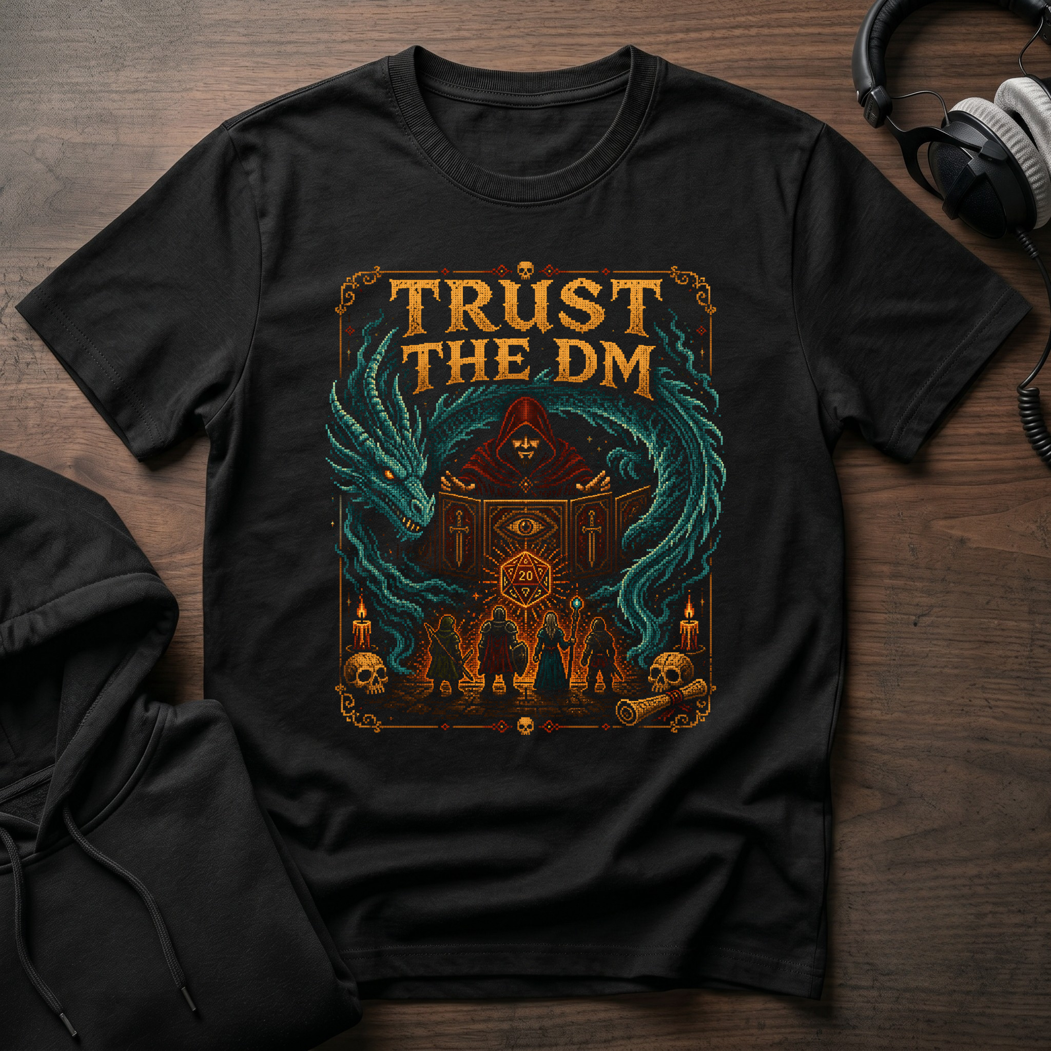 Trust the DM T-Shirt