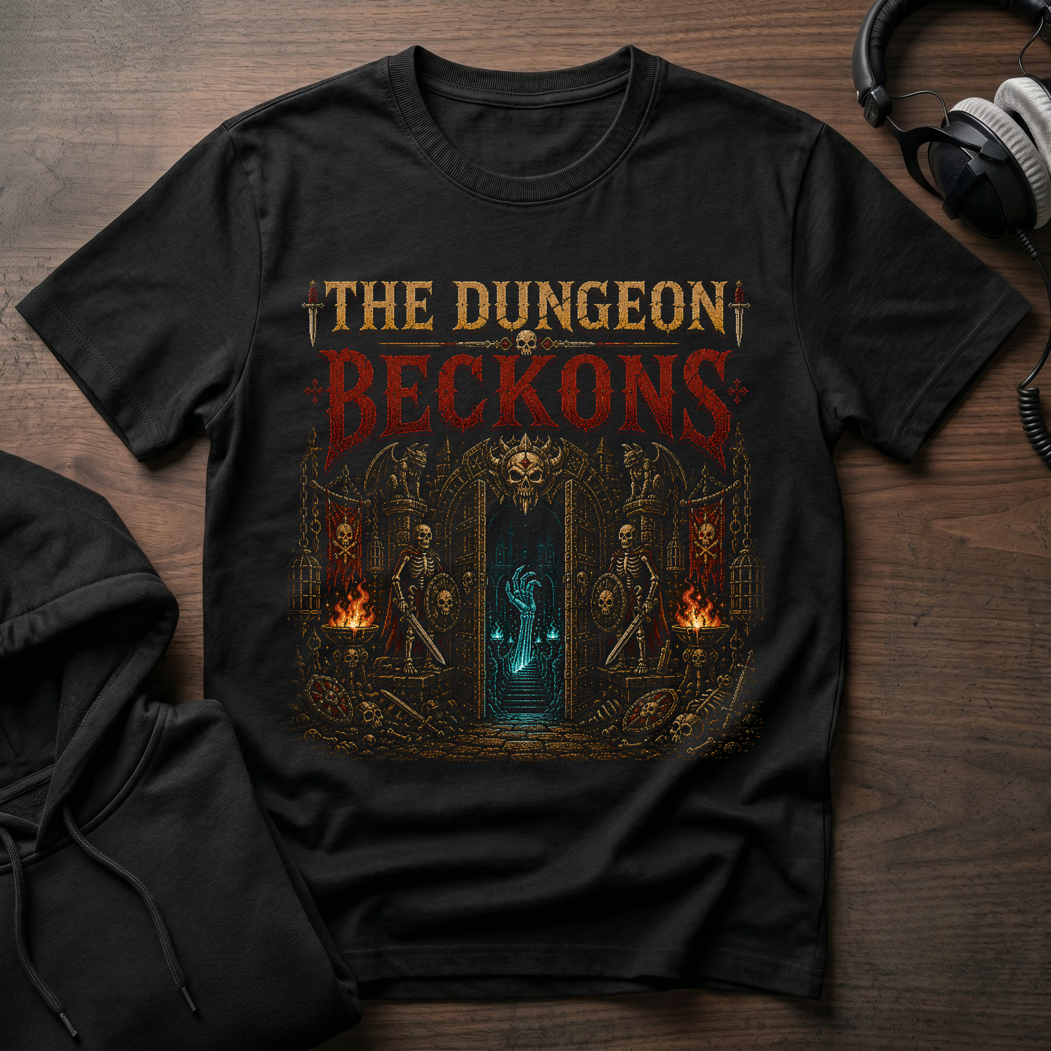 The Dungeon Beckons T-Shirt