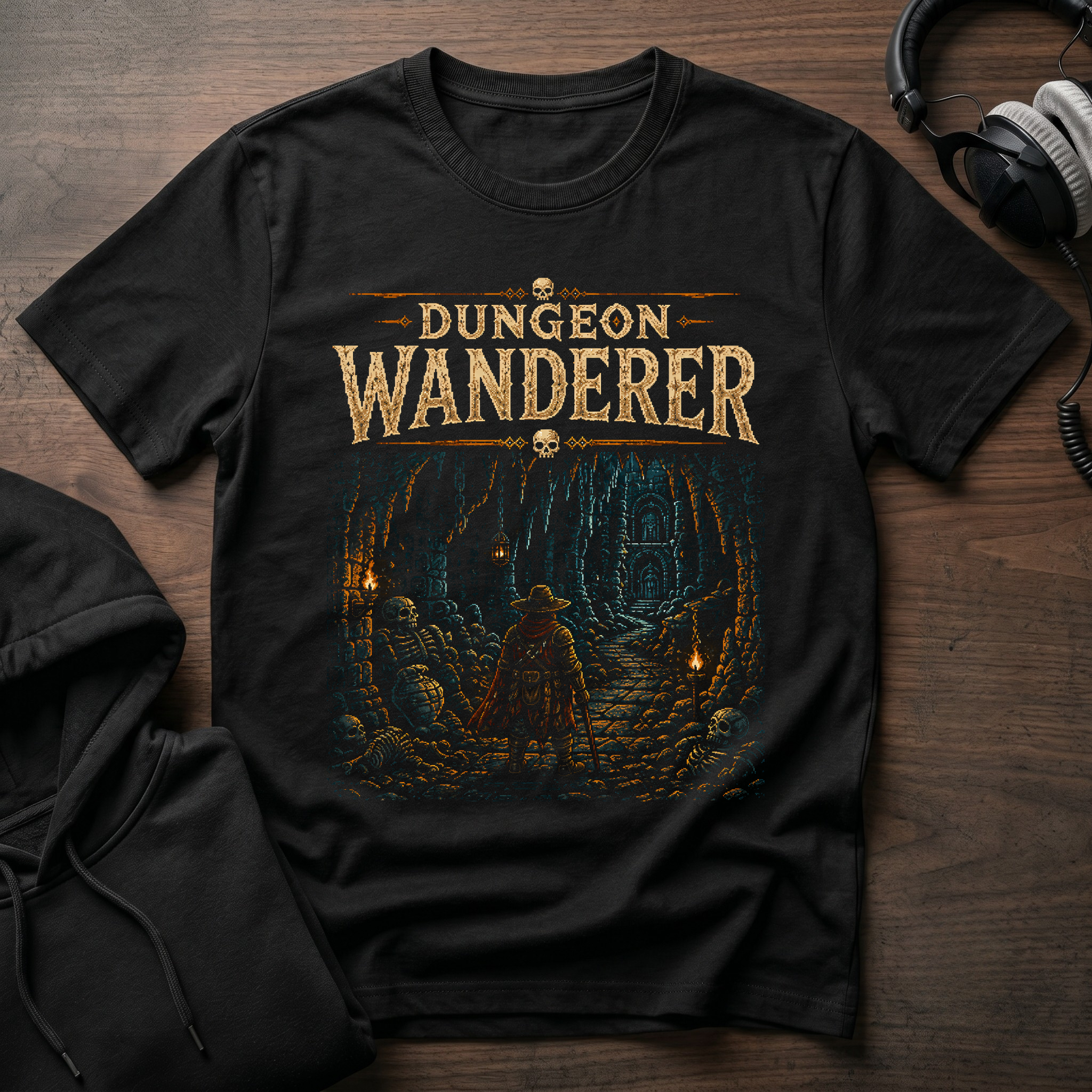 Dungeon Wanderer - Depths T-Shirt