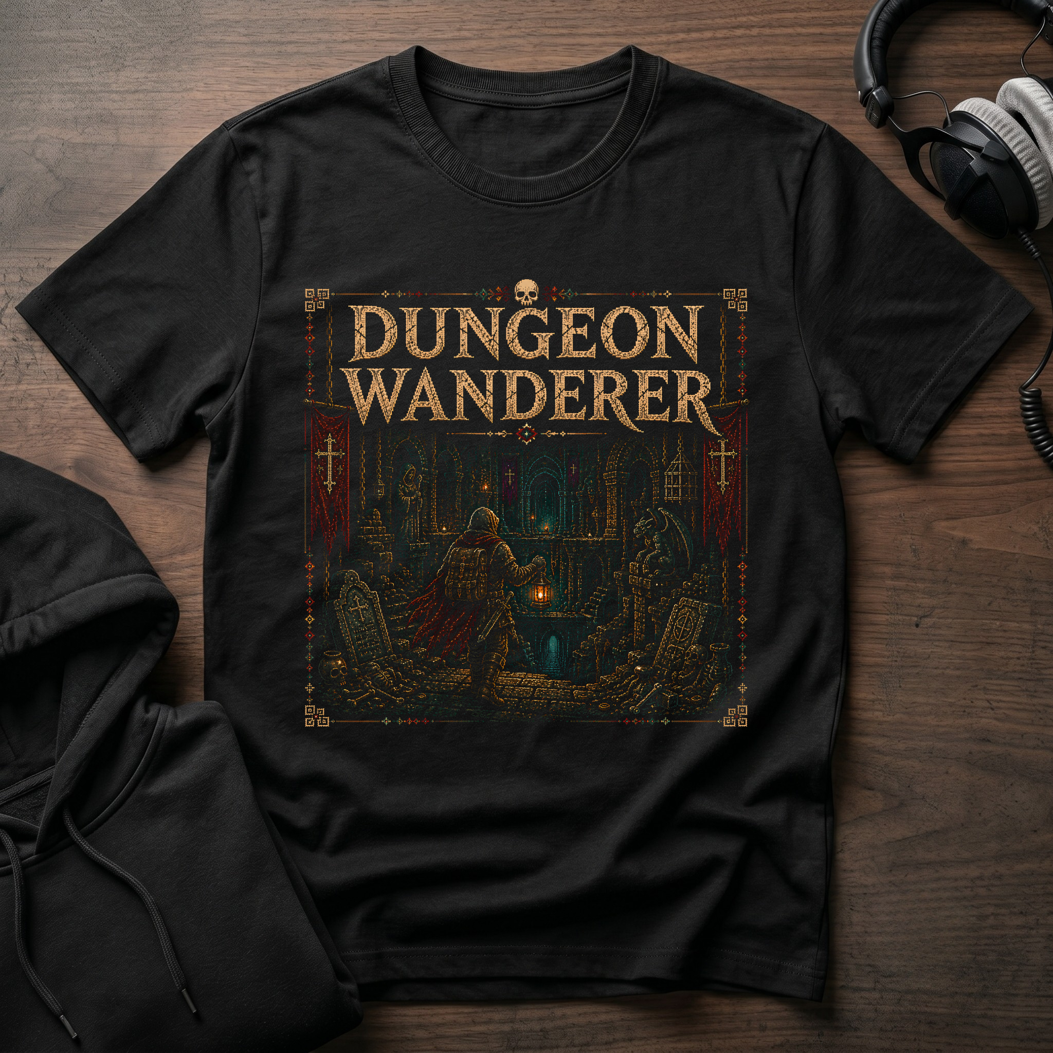 Dungeon Wanderer T-Shirt