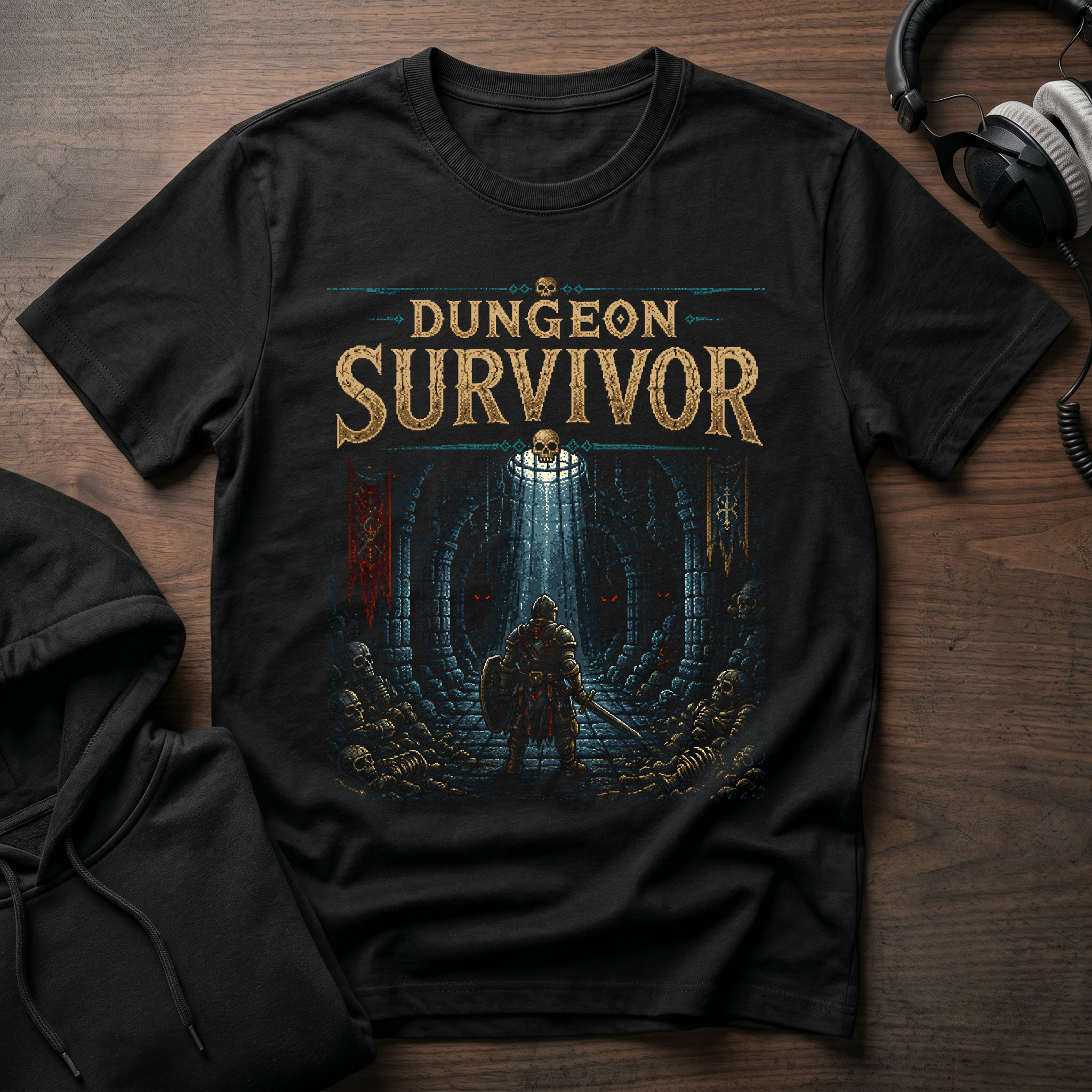 Dungeon Survivor - Surface T-Shirt