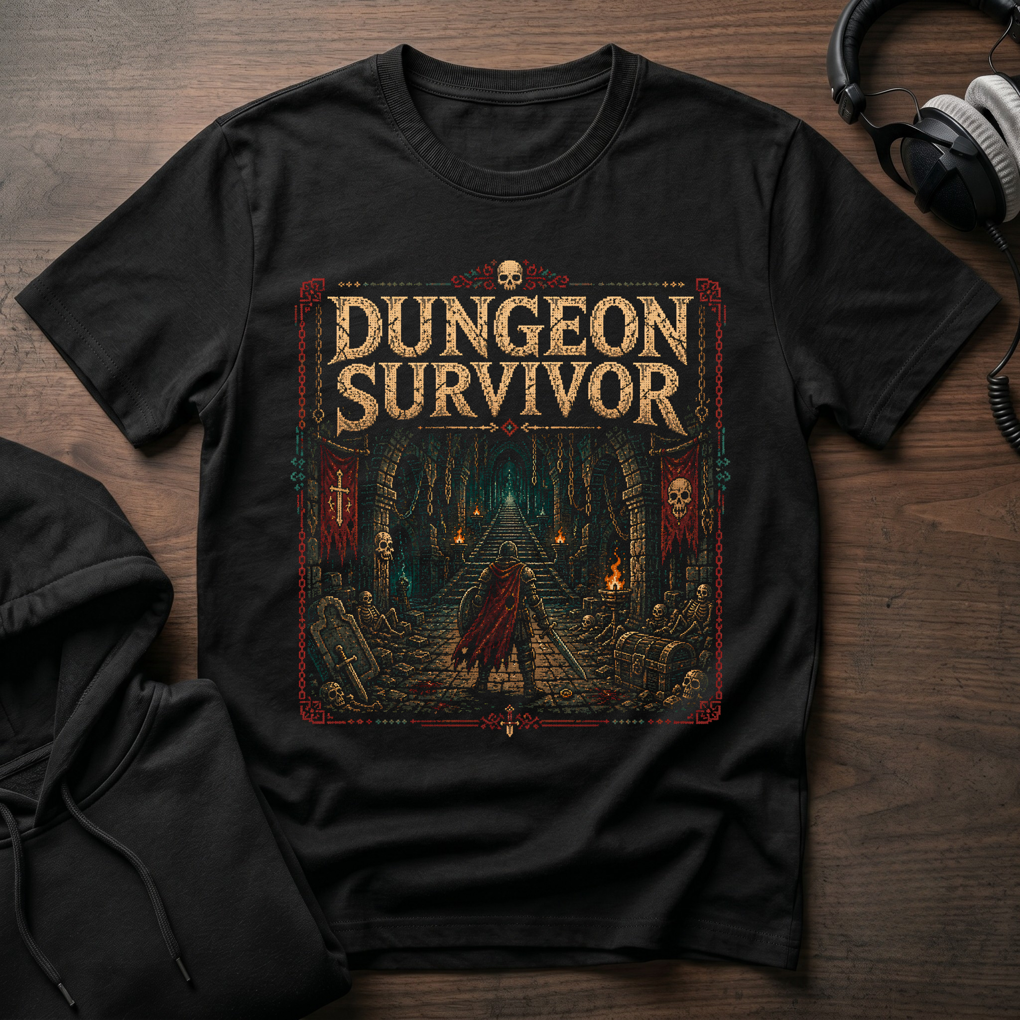 Dungeon Survivor T-Shirt