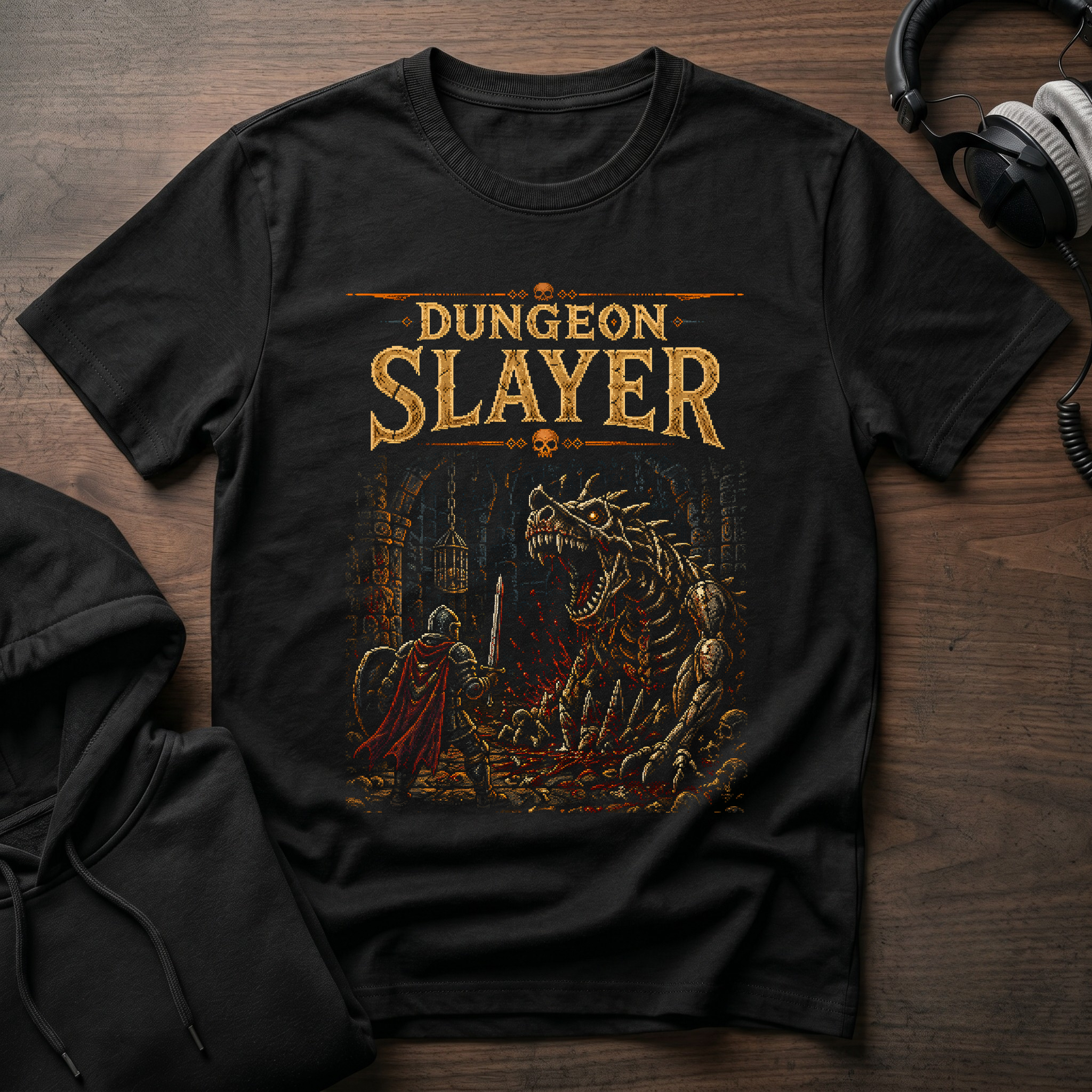 Dungeon Slayer - Bones T-Shirt