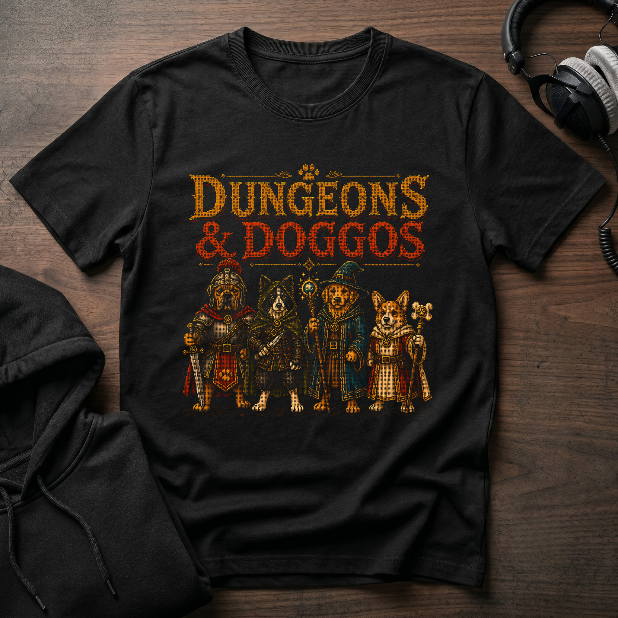 Dungeons & Doggos T-Shirt
