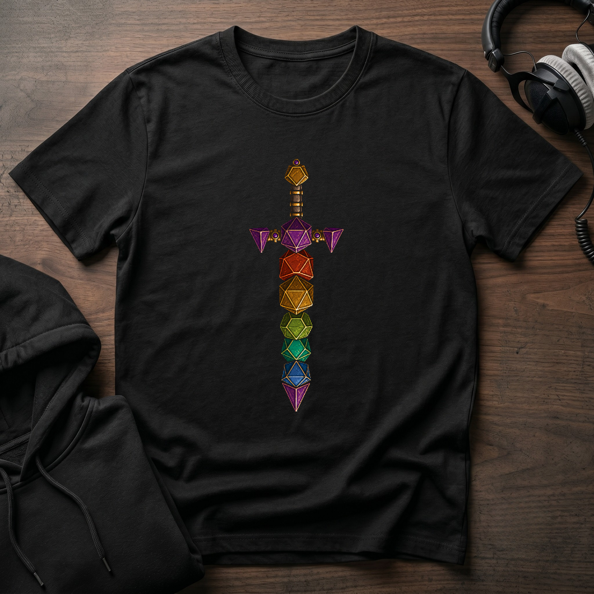 Dice Sword T-Shirt