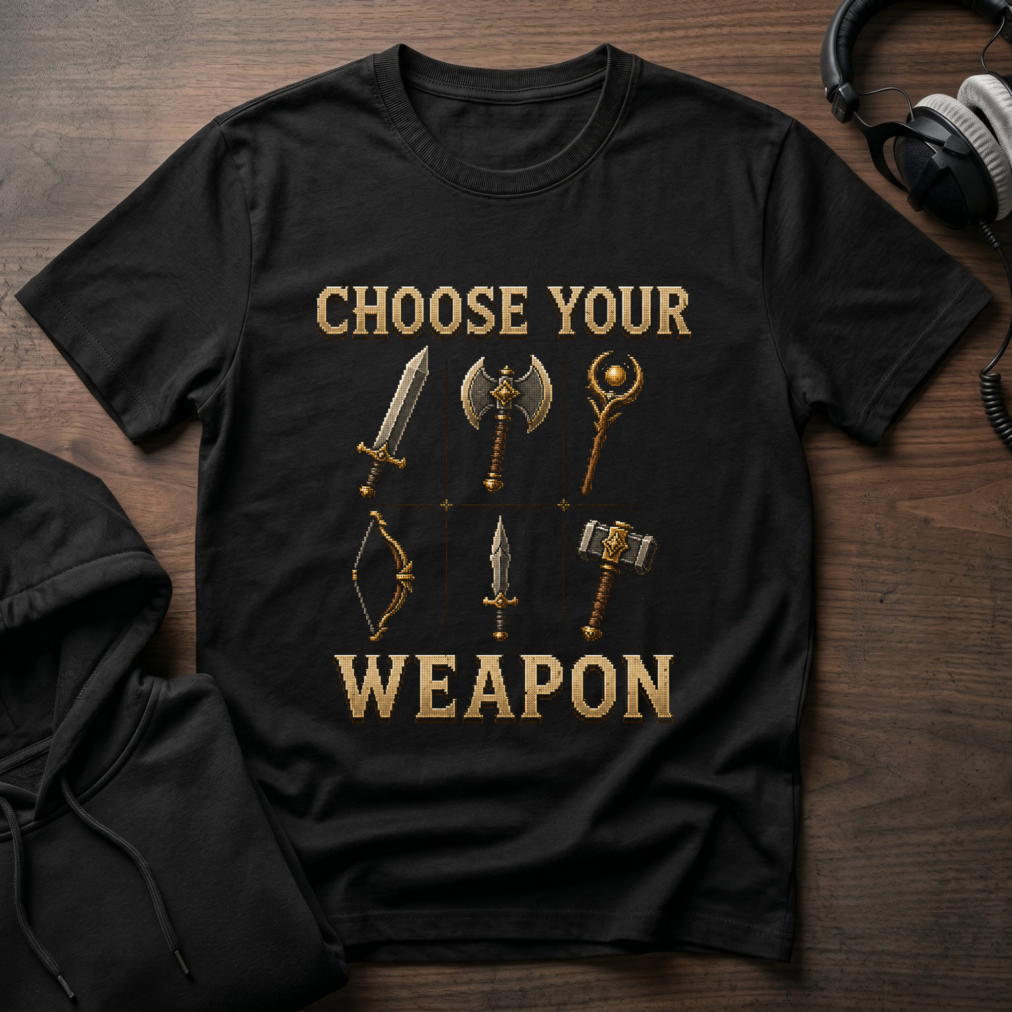 Choose Your Weapon T-Shirt