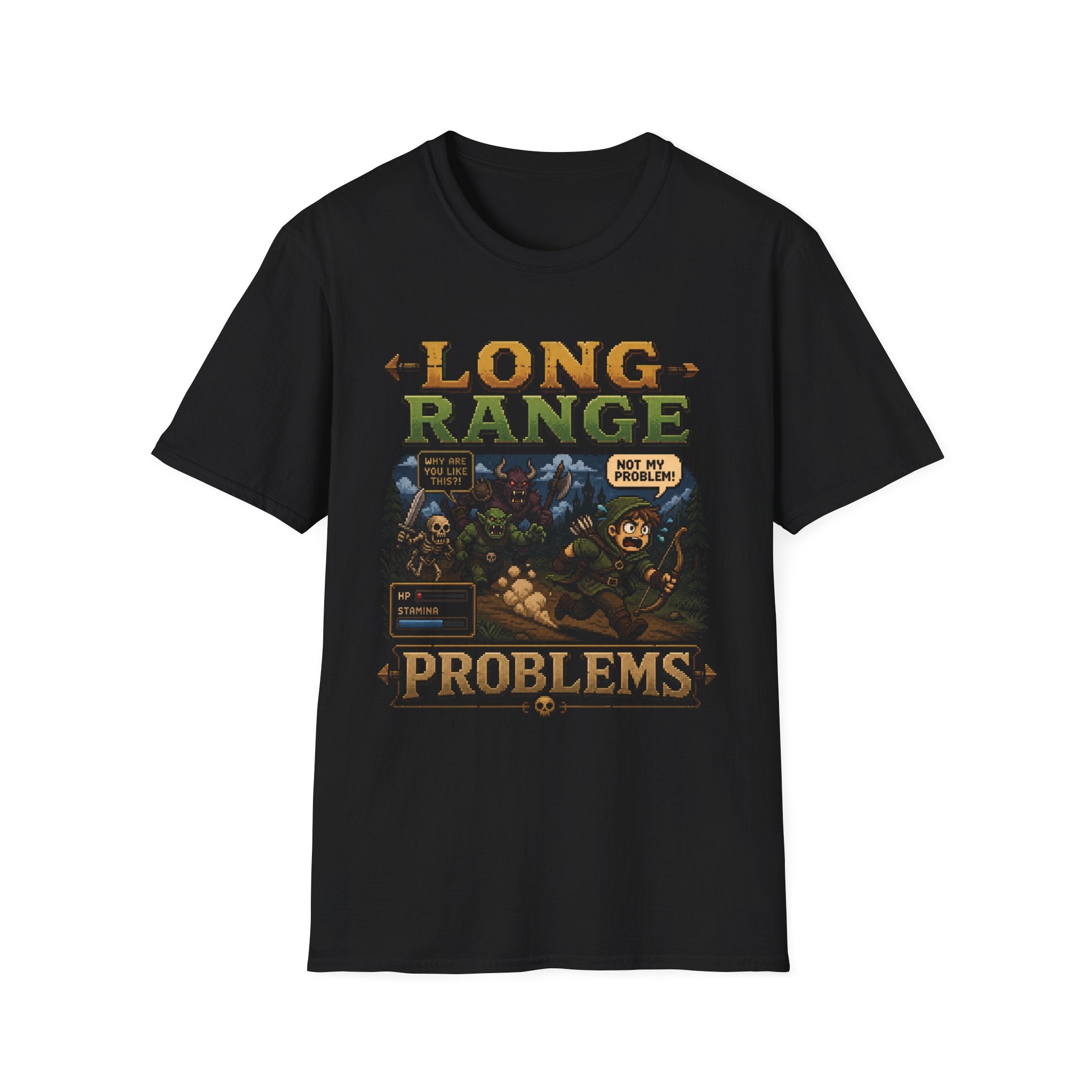 Long Range Problems T-Shirt