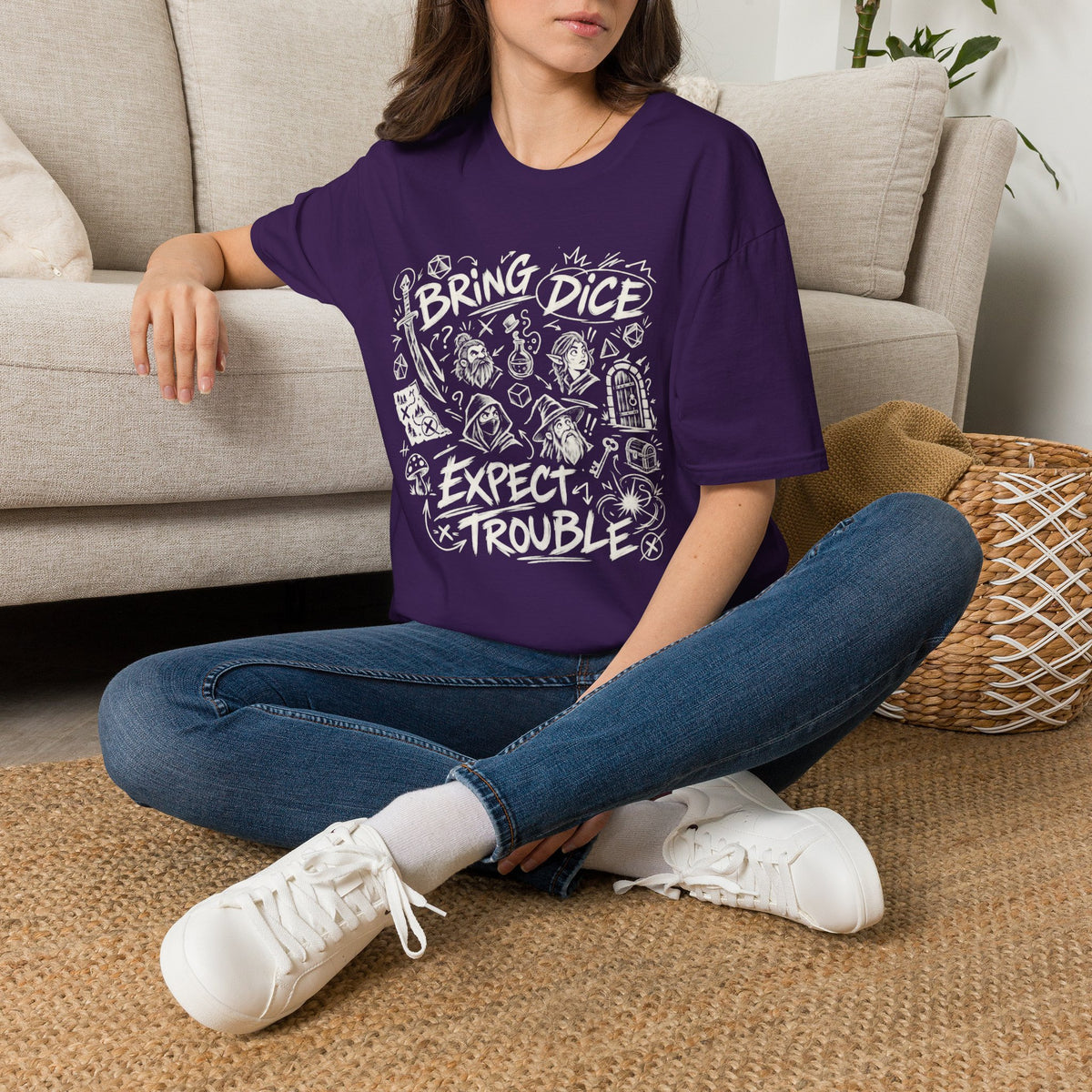 Bring Dice Expect Trouble T-Shirt