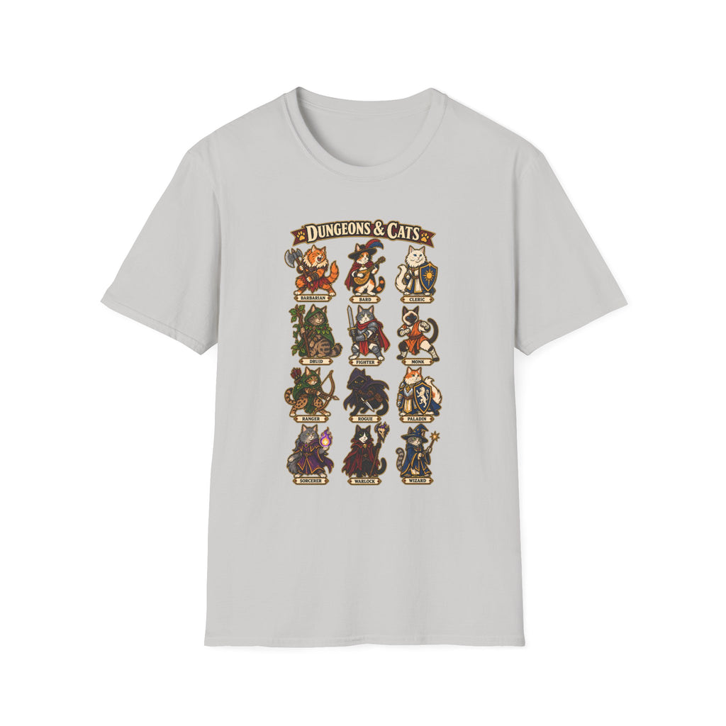 Dungeons & Cats T-Shirt