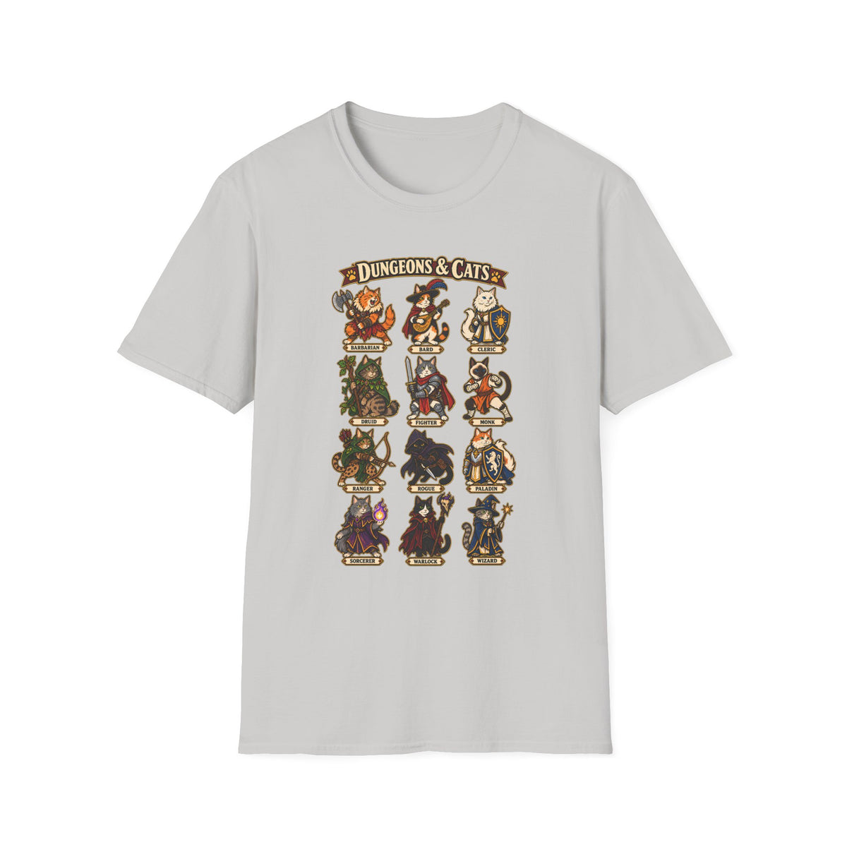 Dungeons & Cats T-Shirt