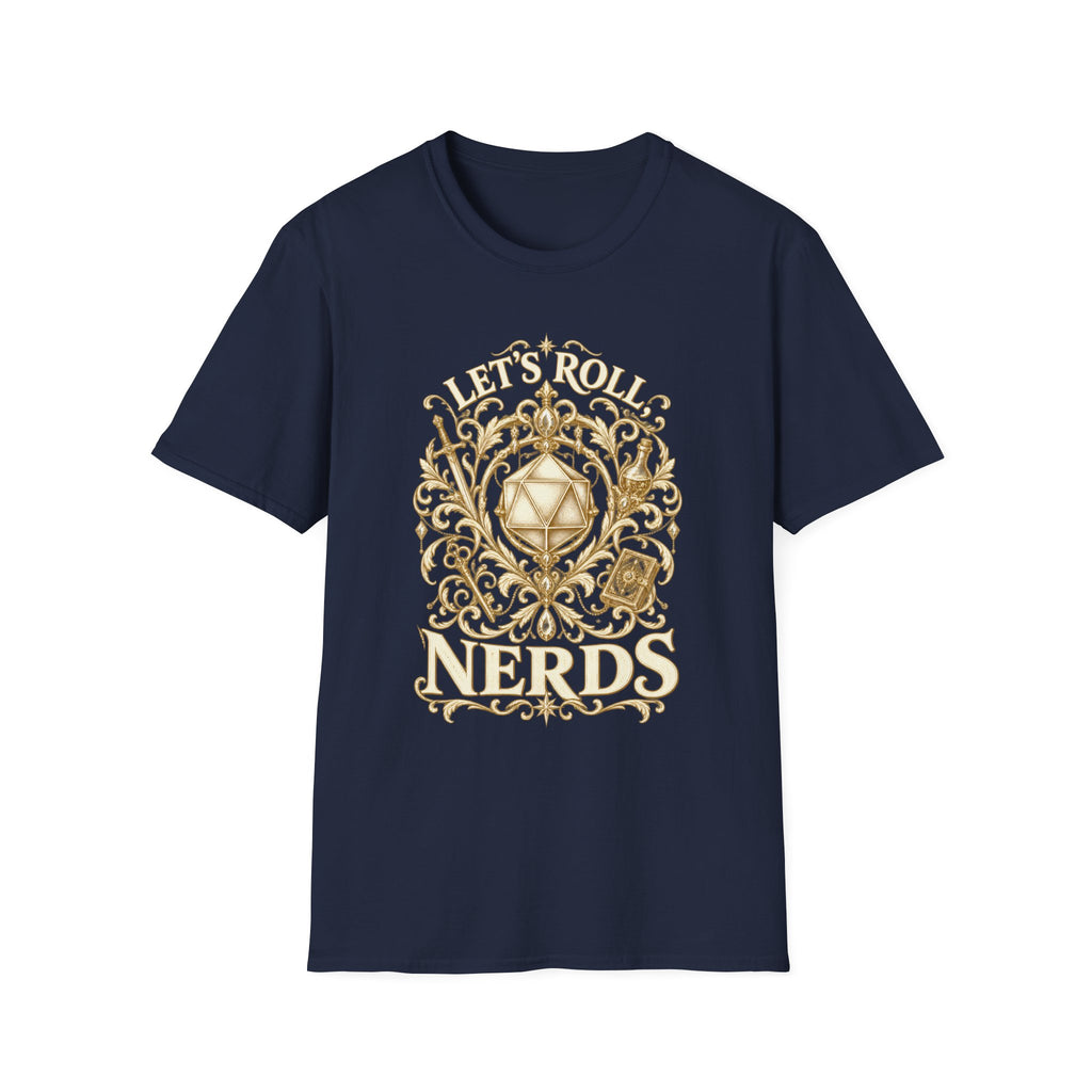 Let's Roll Nerds T-Shirt