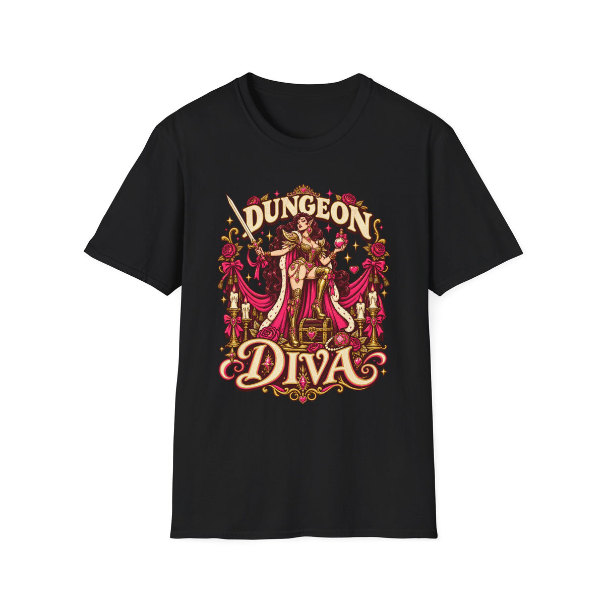 Dungeon Diva T-Shirt