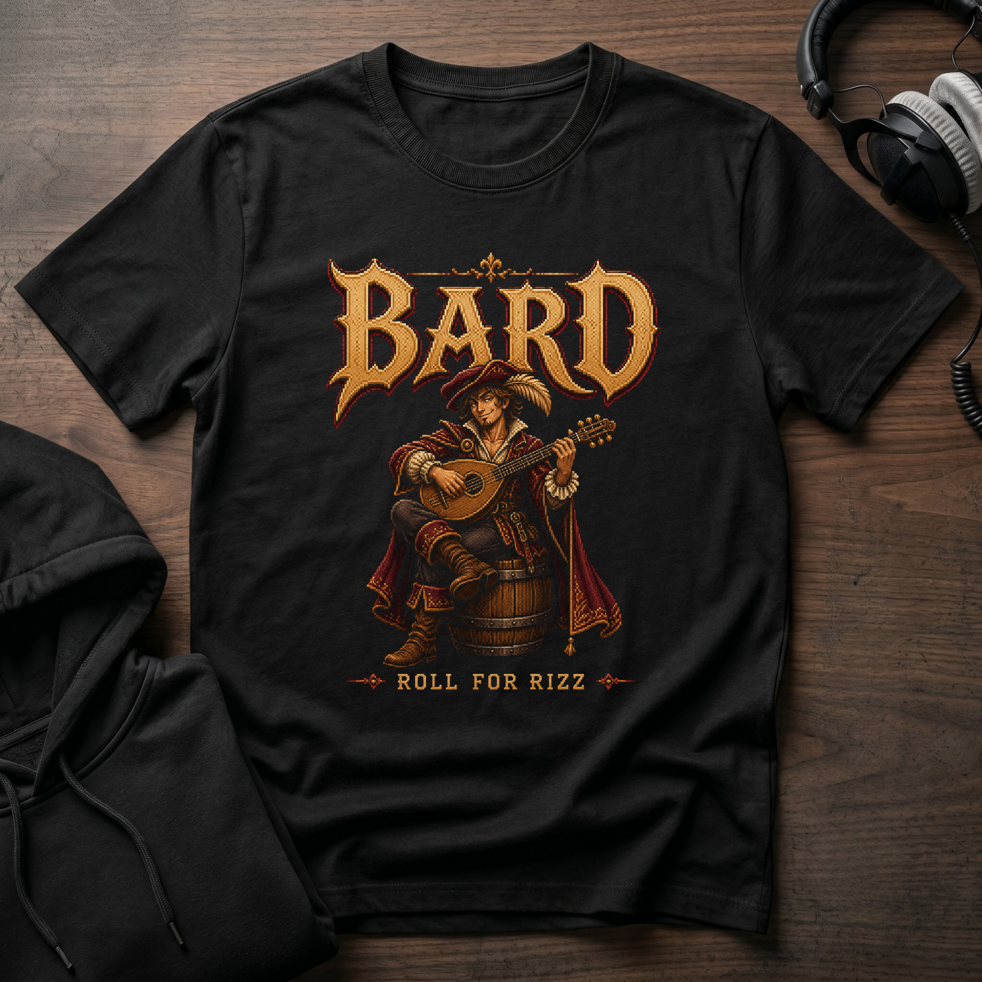 Bard Class T-Shirt