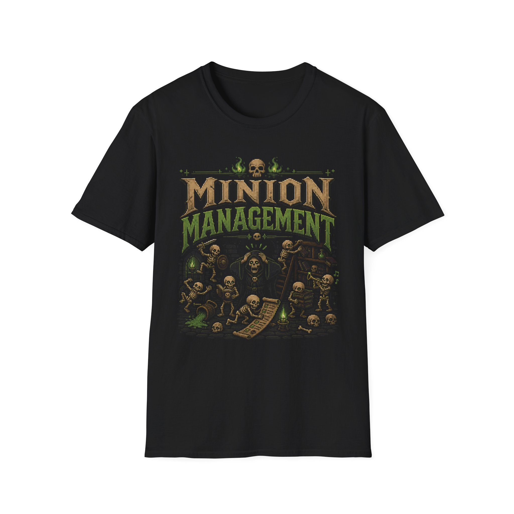 Minion Management T-Shirt