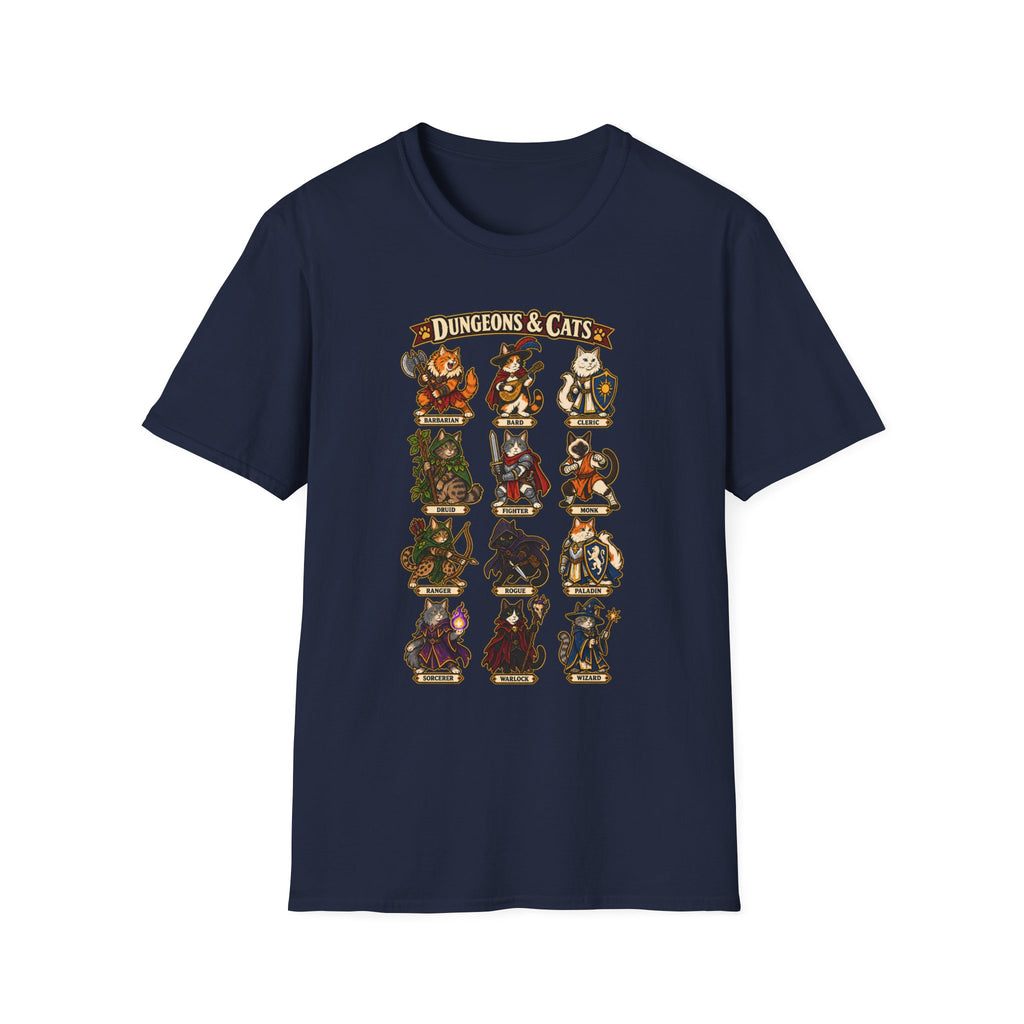 Dungeons & Cats T-Shirt