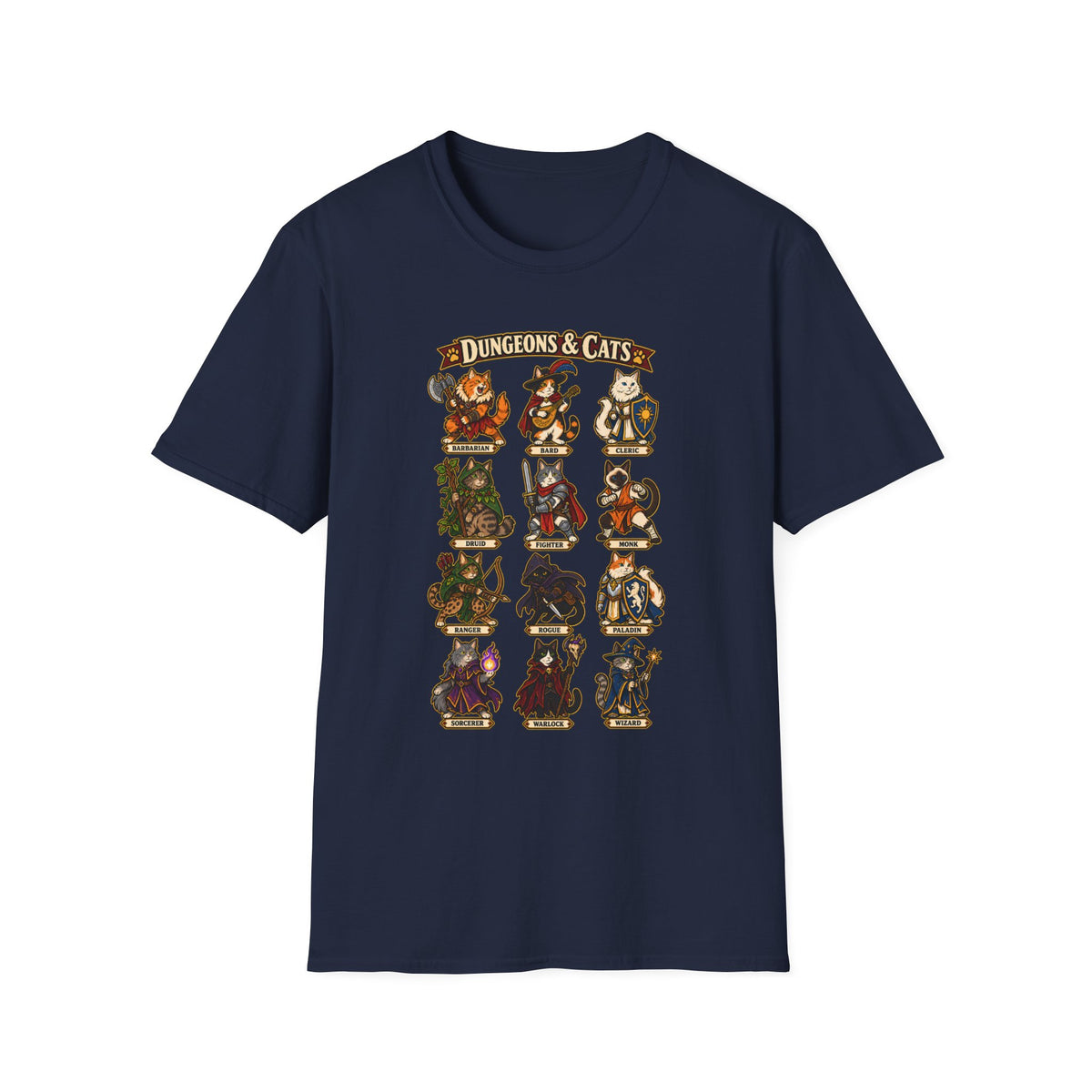 Dungeons & Cats T-Shirt