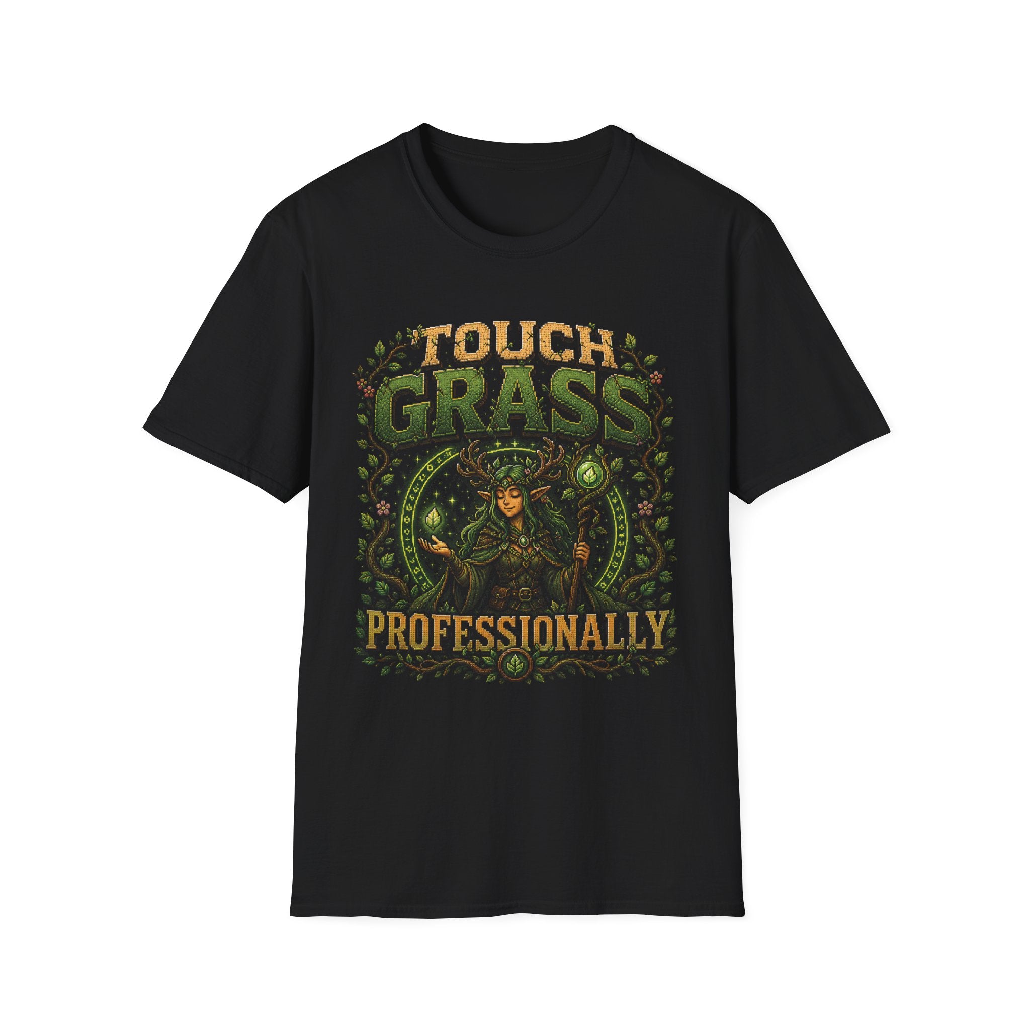 Touch Grass Professionally T-Shirt