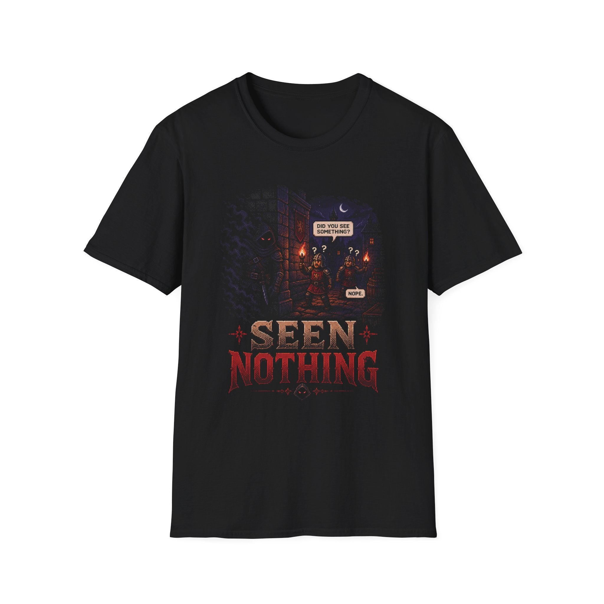 Seen Nothing T-Shirt