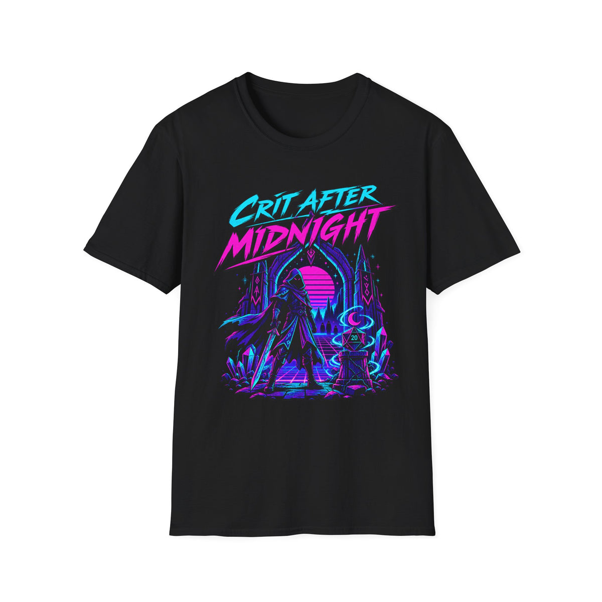 Crit After Midnight T-Shirt