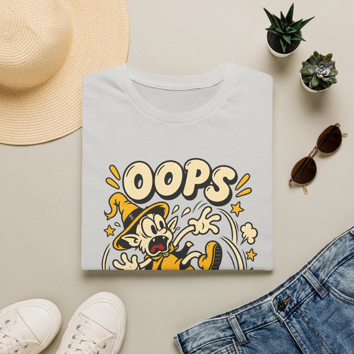 OOPS! Nat 1 T-Shirt