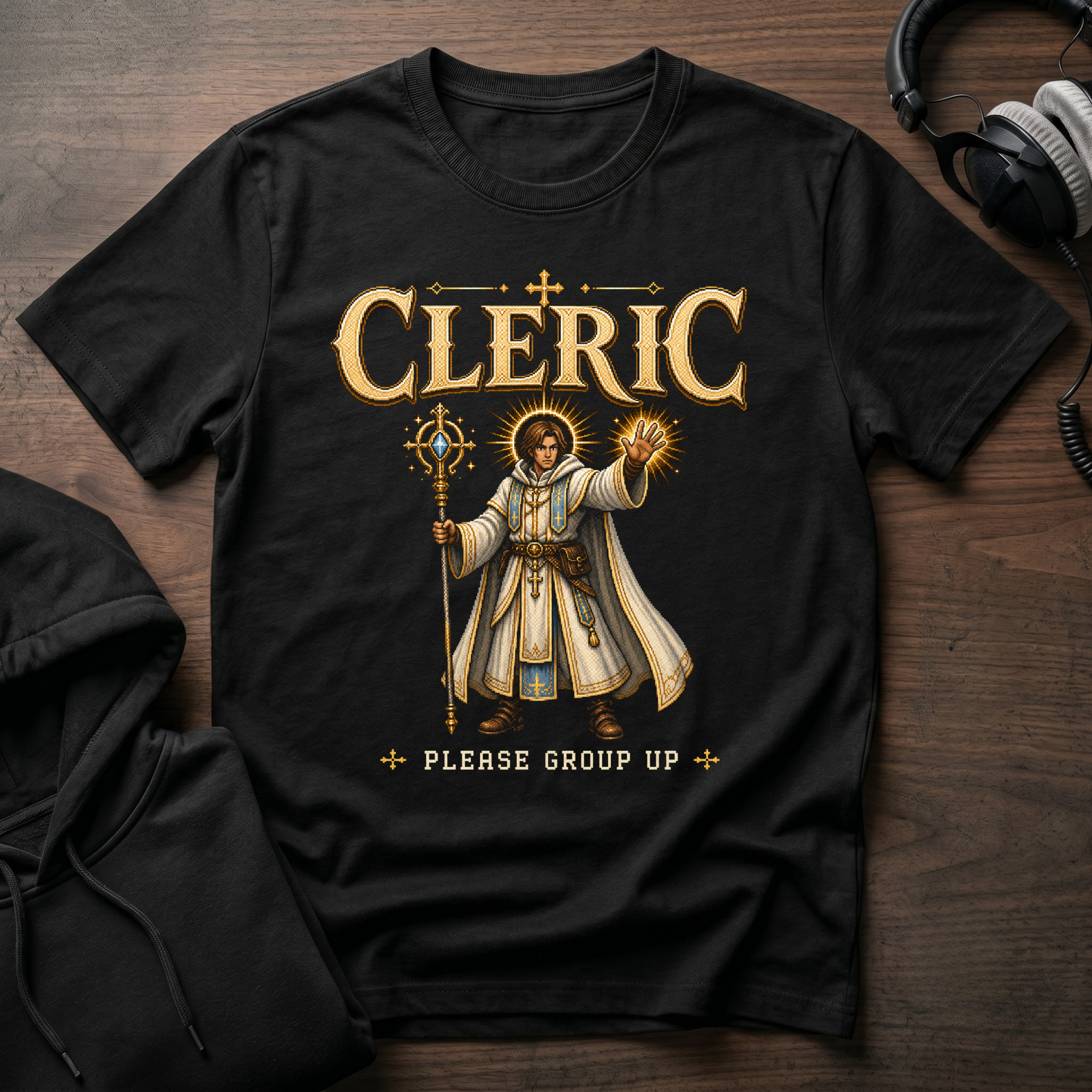 Cleric Class T-Shirt
