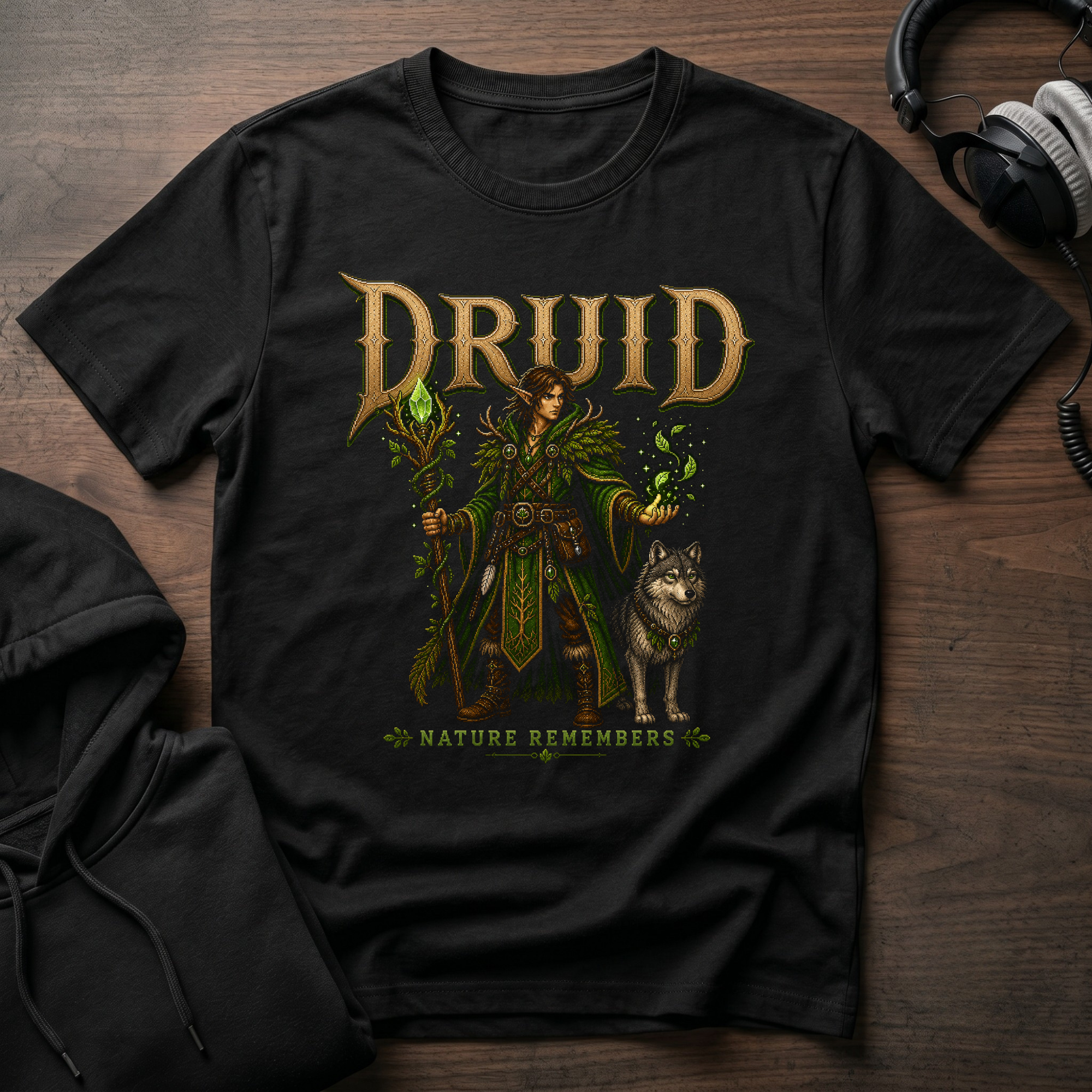 Druid Class T-Shirt