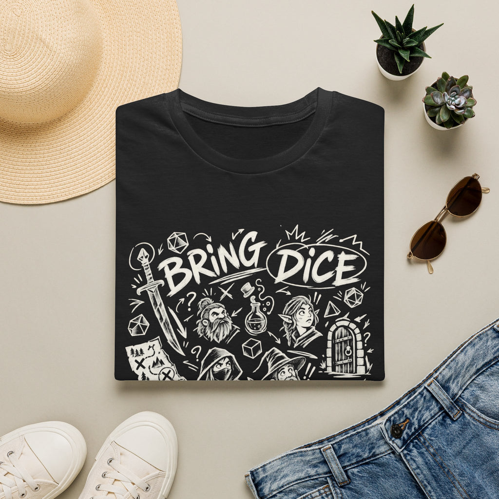 Bring Dice Expect Trouble T-Shirt