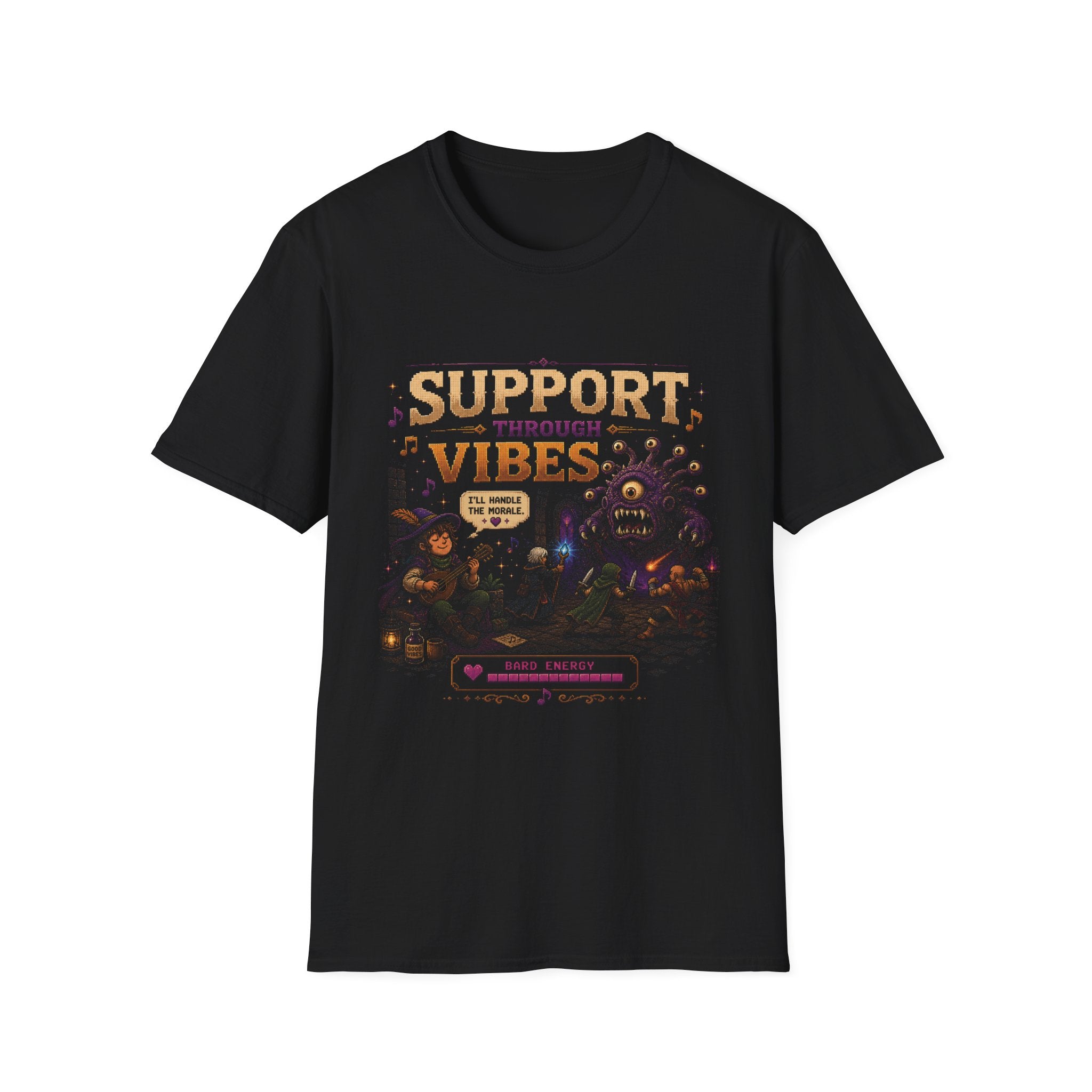 Support Through Vibes T-Shirt