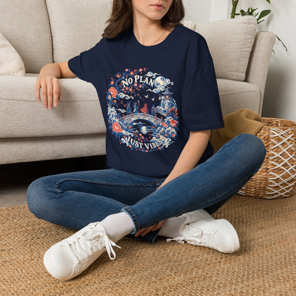 No Plan Just Vibes T-Shirt