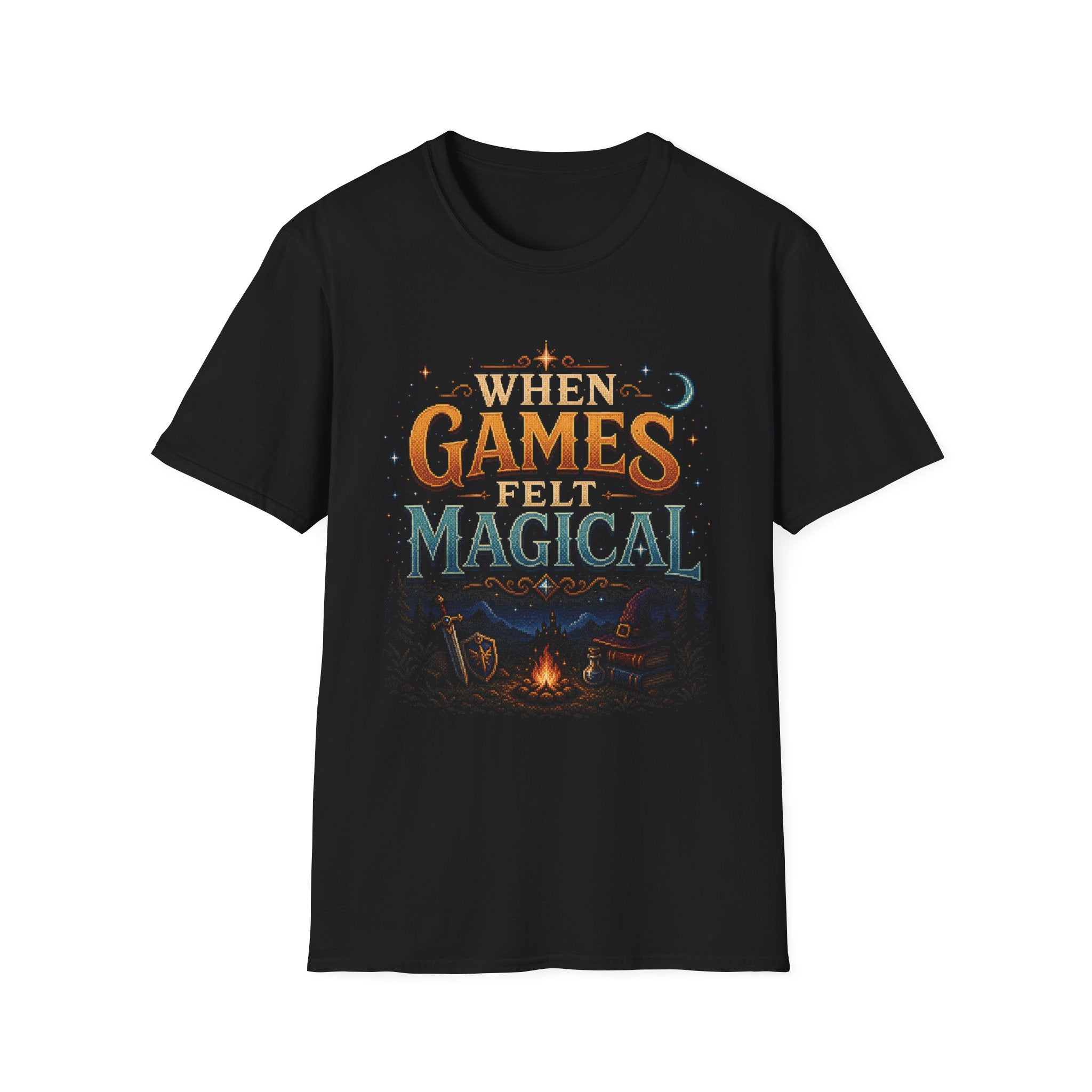 When Games Felt Magical T-Shirt