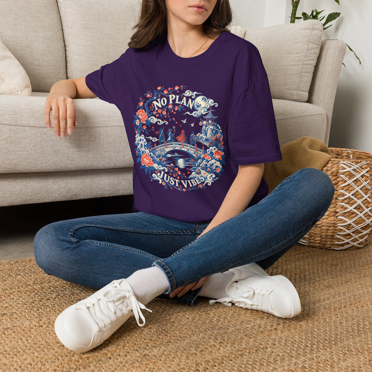 No Plan Just Vibes T-Shirt