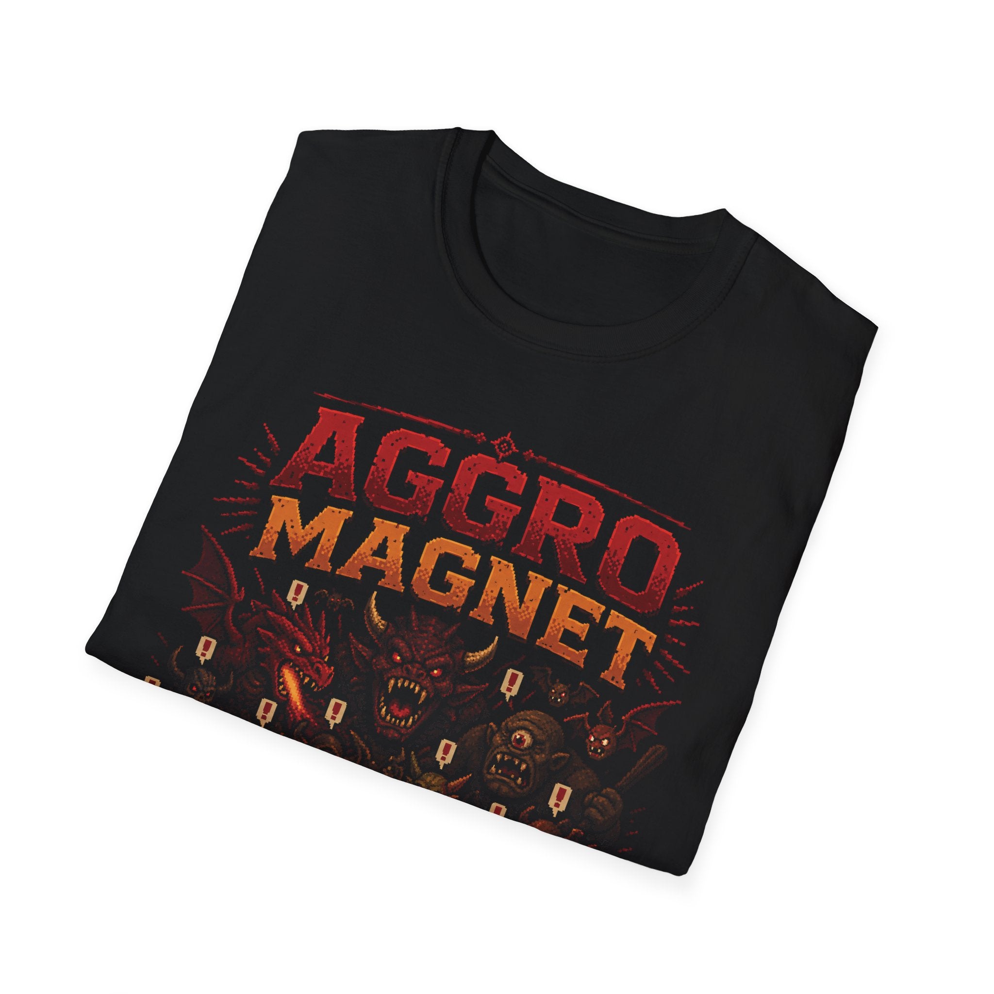 Aggro Magnet T-Shirt