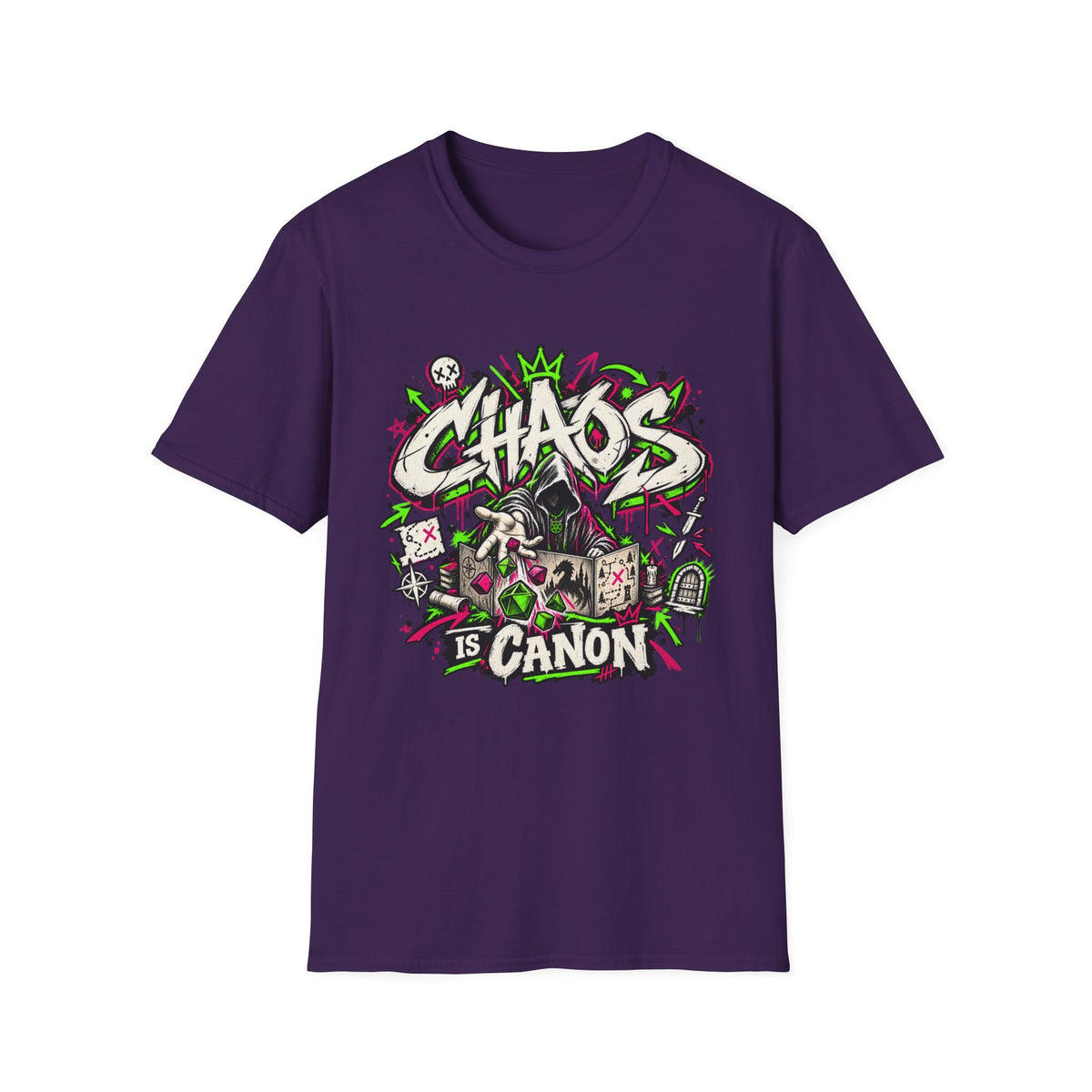 Chaos is Canon T-Shirt