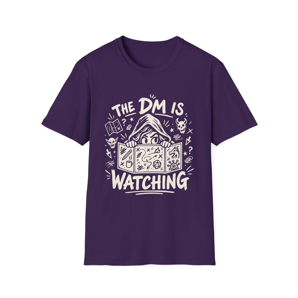 The DM is Watching T-Shirt