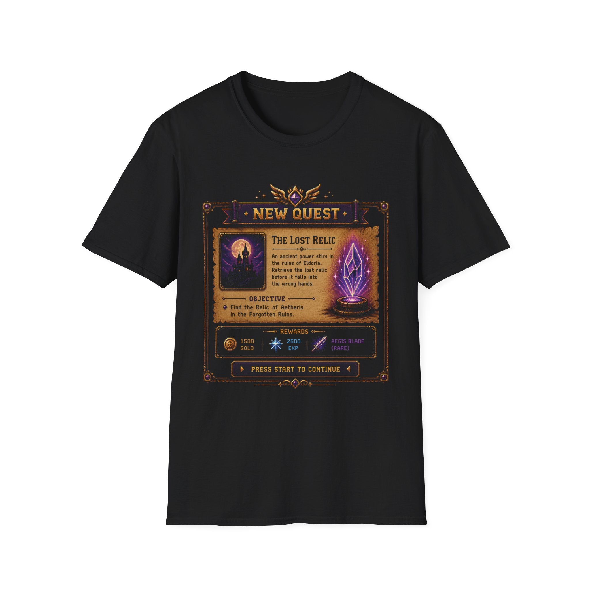 New Quest T-Shirt