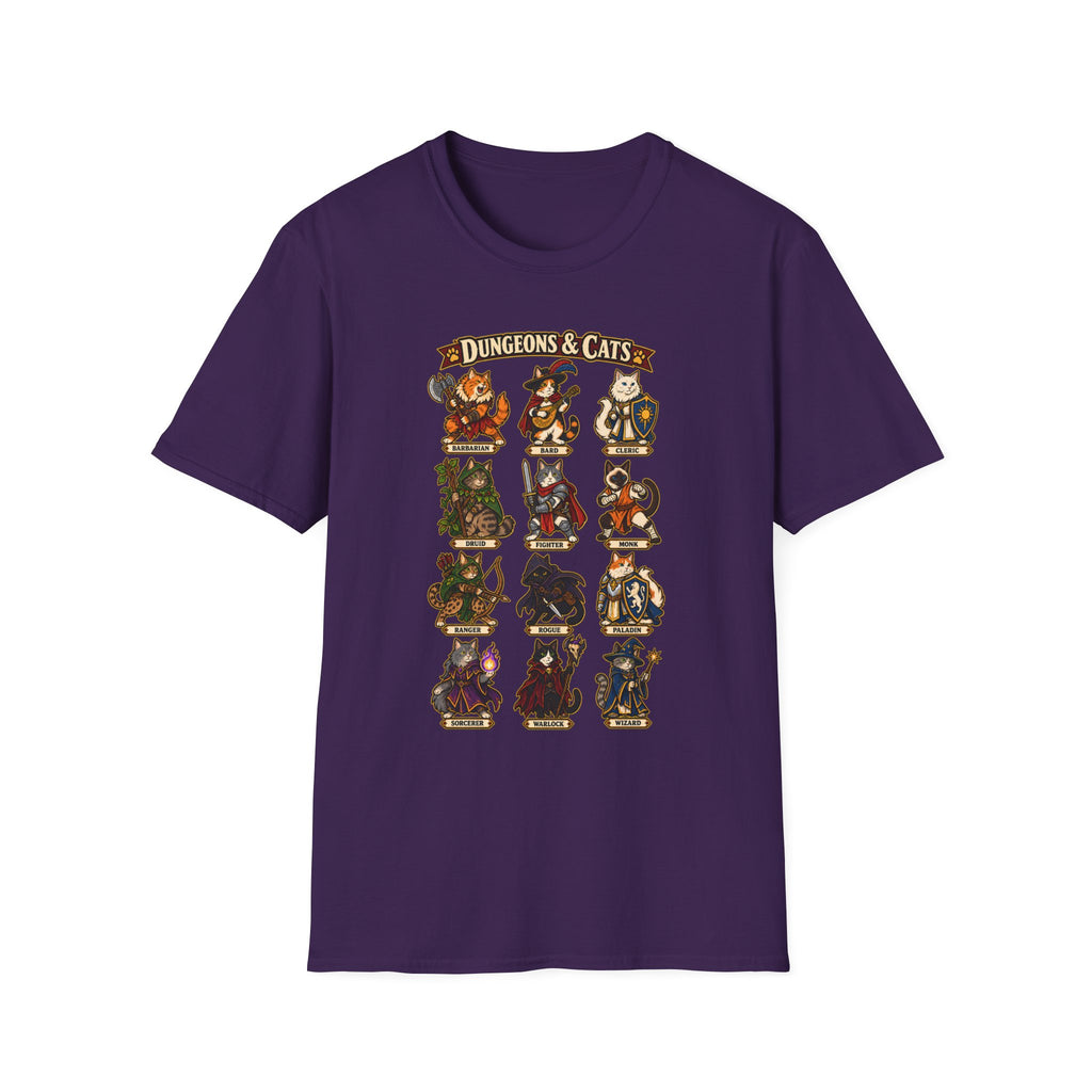 Dungeons & Cats T-Shirt