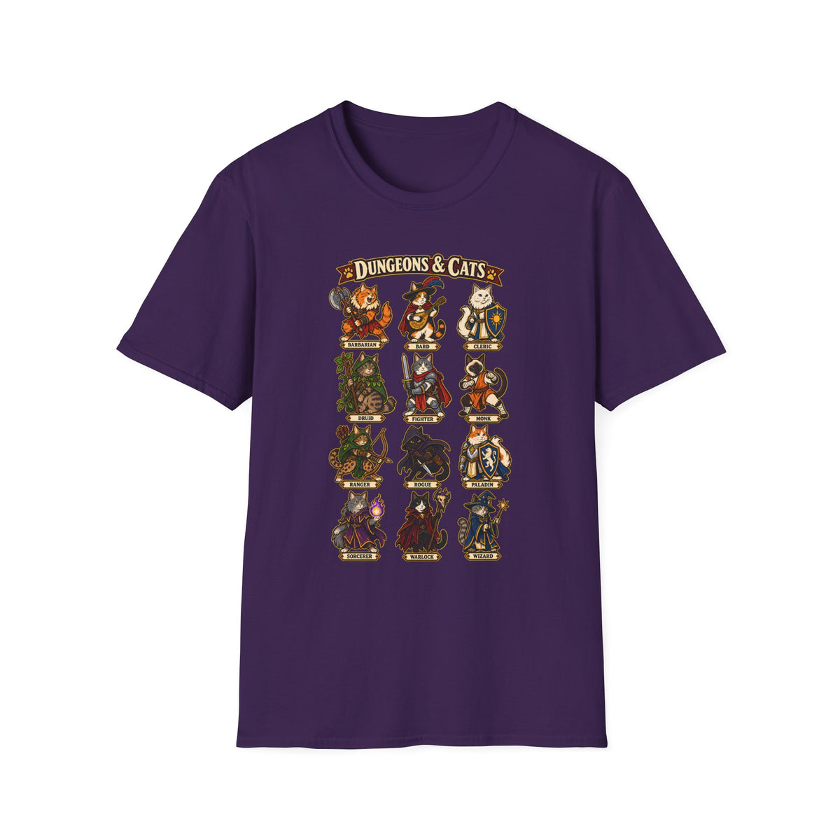 Dungeons & Cats T-Shirt